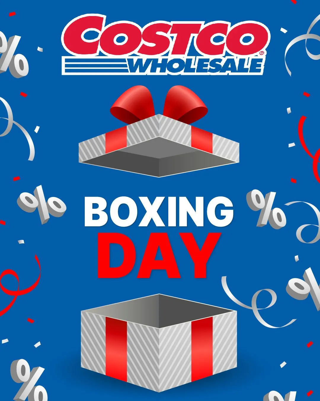 Costco Boxing Day Valid until 3 Jan