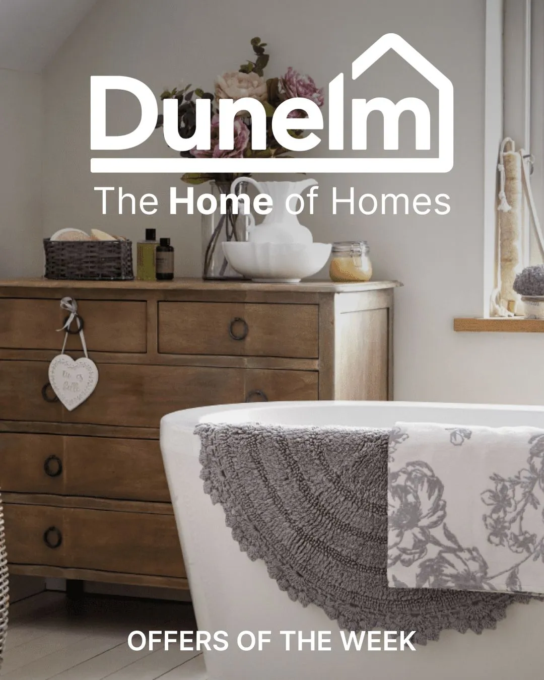 Dunelm Home & Furniture Deals valid until 7 August 2024