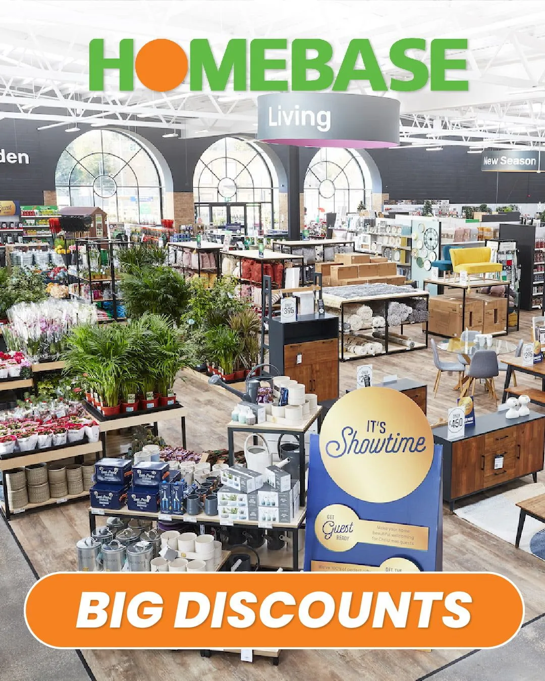 Homebase Hardware Store Deals valid until 21 November 2024