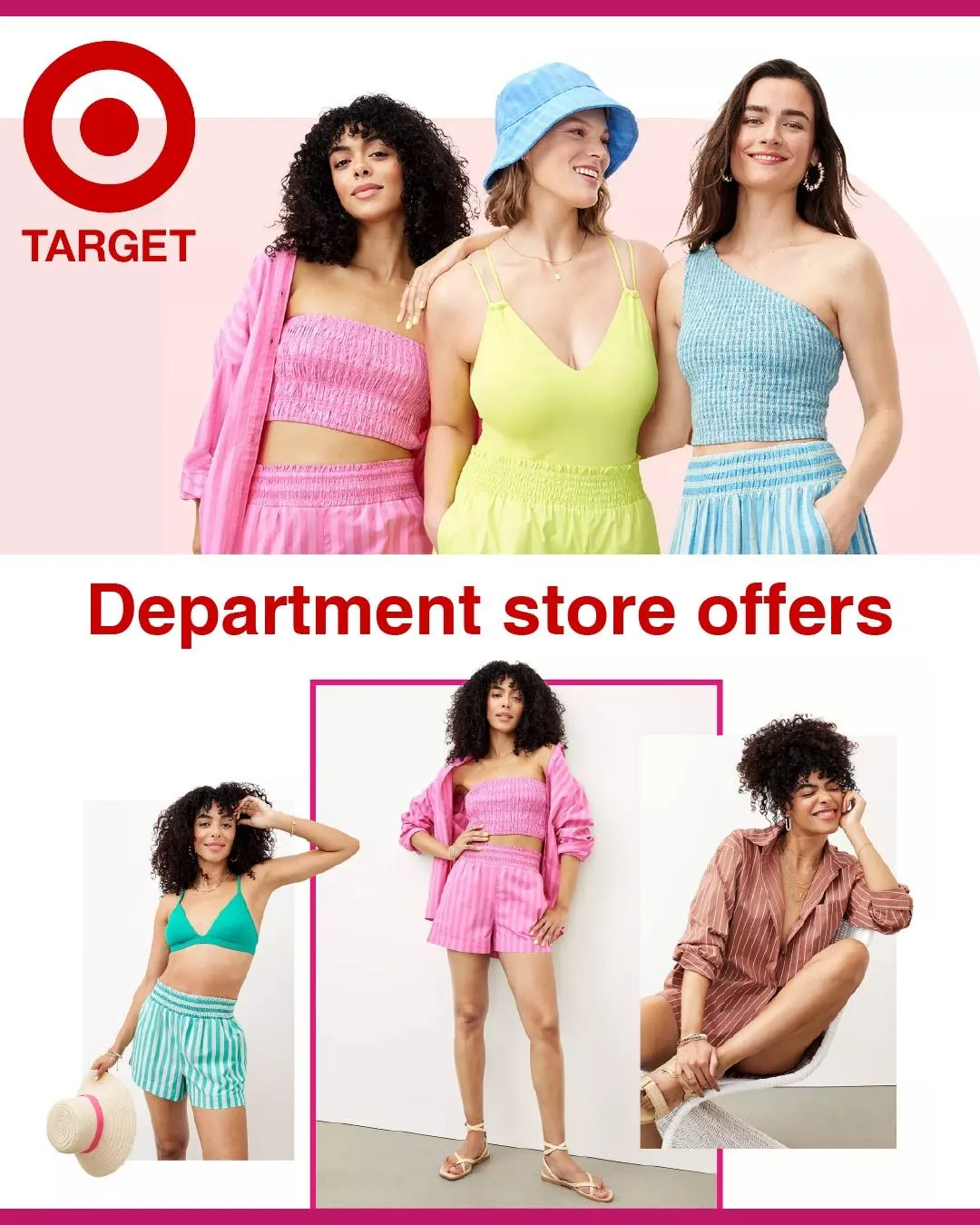 Target department store offers valid until 6 January 2025