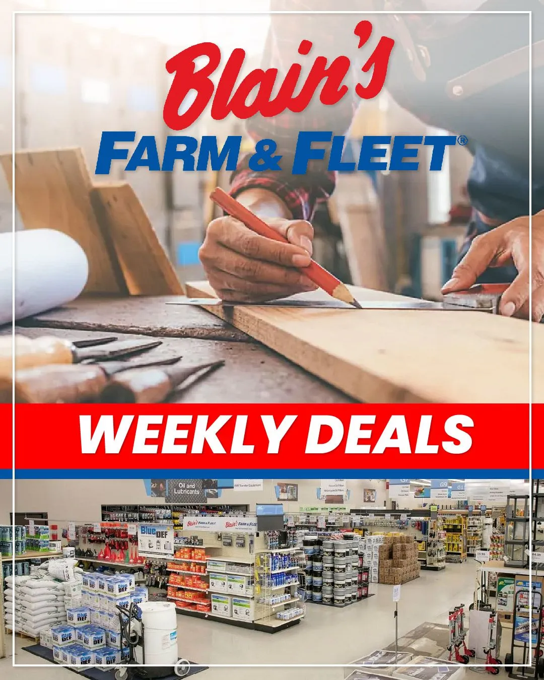 Blain’s Farm and Fleet - Department Stores | Blain’s Farm & Fleet Deals