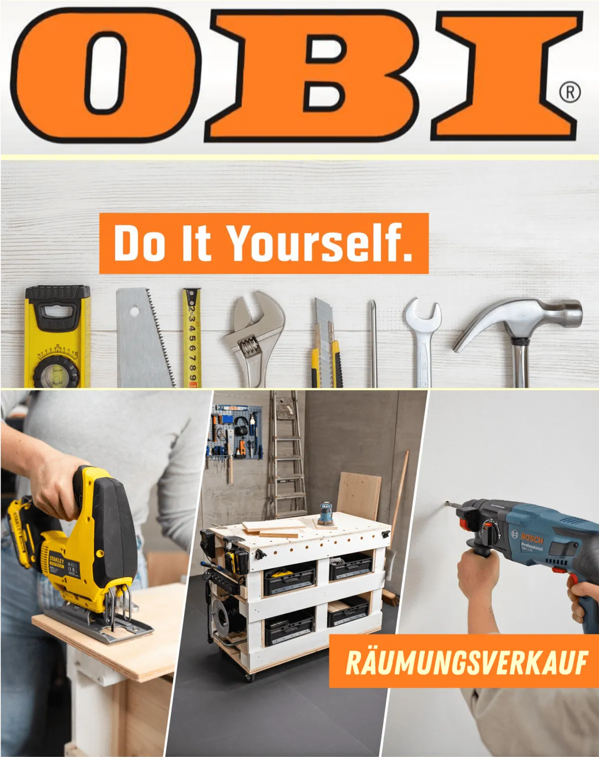 OBI Prospekt Die besten Angebote dieser Woche