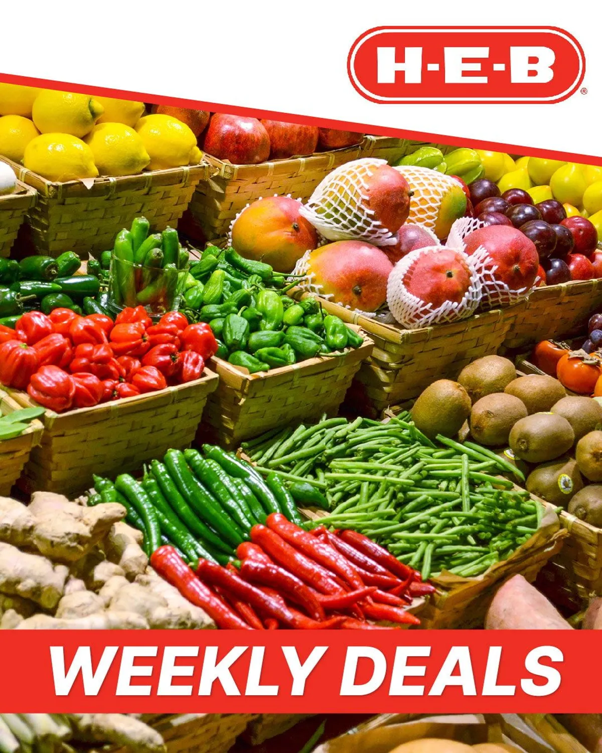 H-E-B Weekly Ad & Deals. Discover This Week's Sales