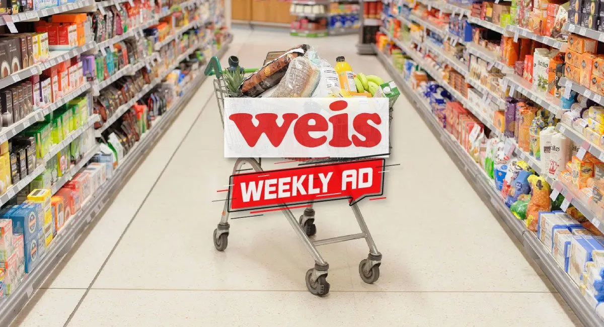 Weekly Ads Weis Markets valid until January 1, 2025