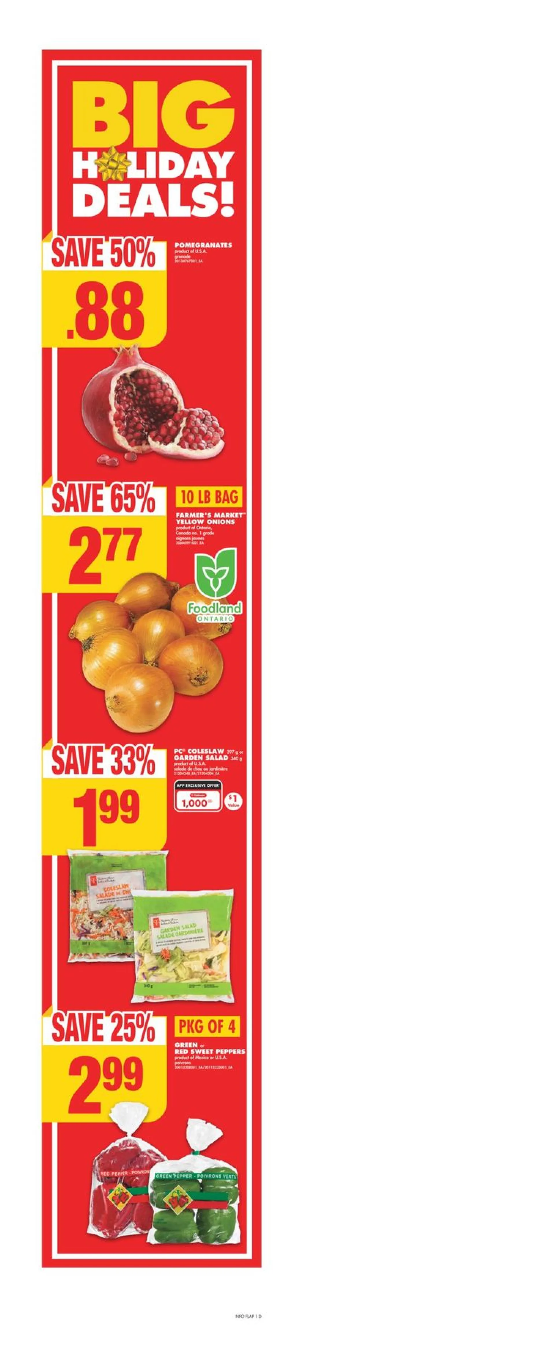 No Frills weekly flyer from November 20 to November 27 2024 - flyer page 