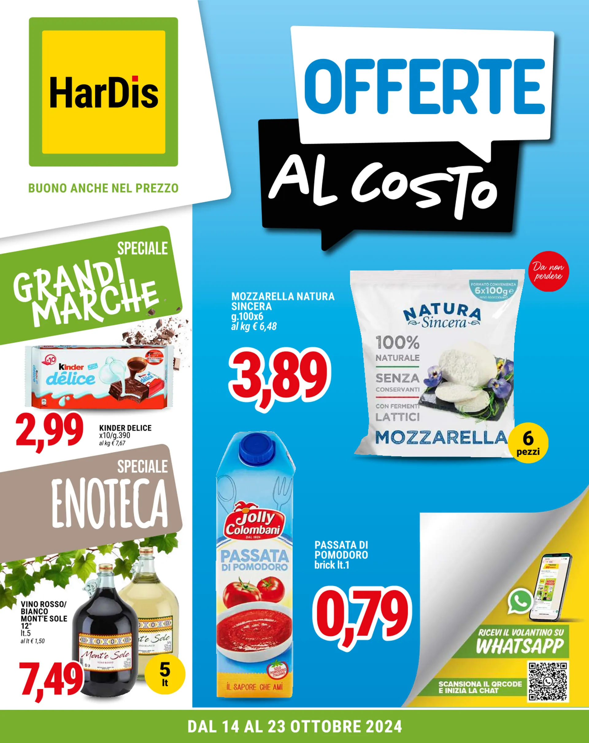 Offerta speciale di HarDis da 14 ottobre a 23 ottobre di 2024 - Pagina del volantino 1