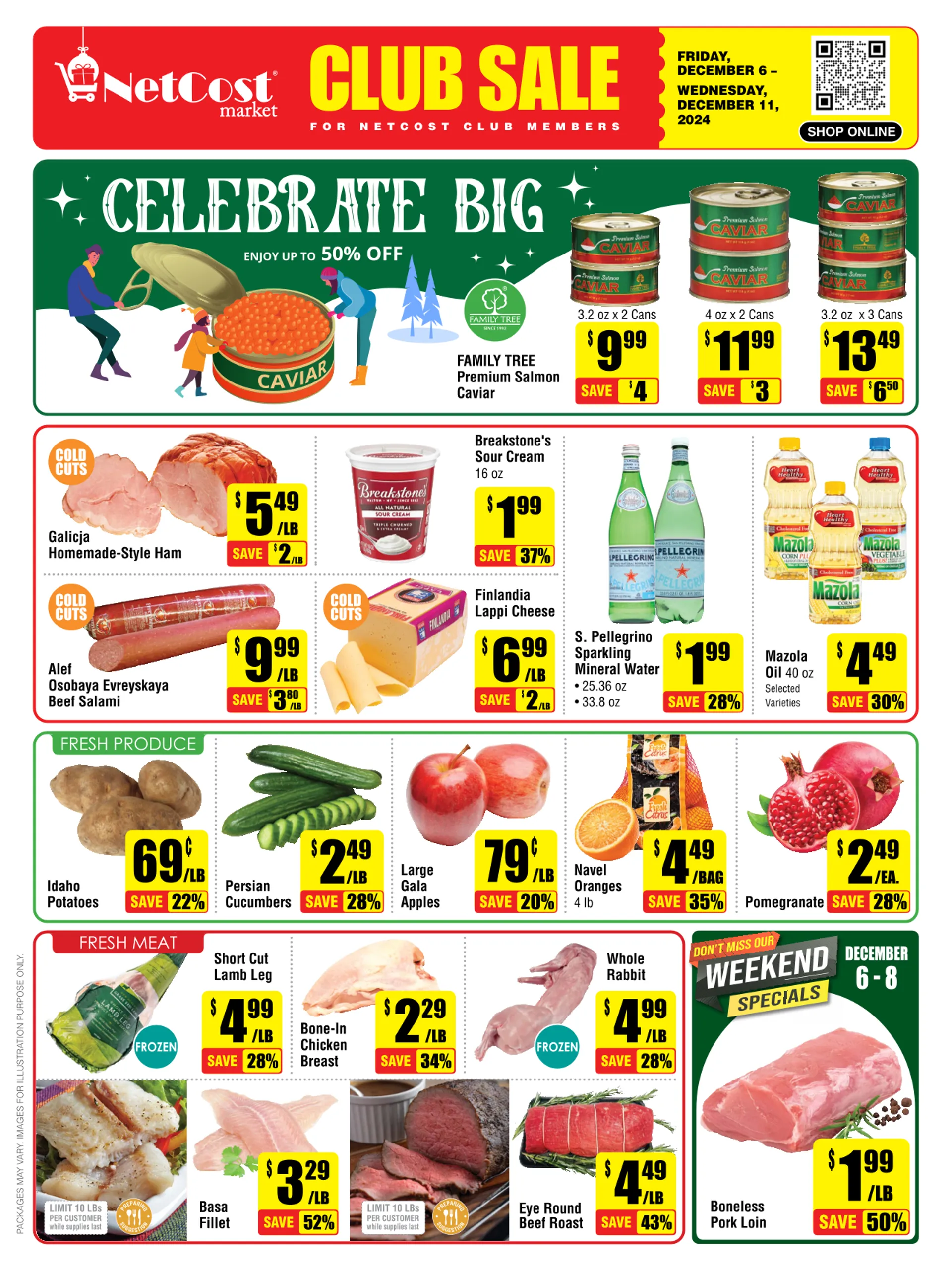 Weekly ad Weekly ad from December 6 to December 11 2024 - Page 