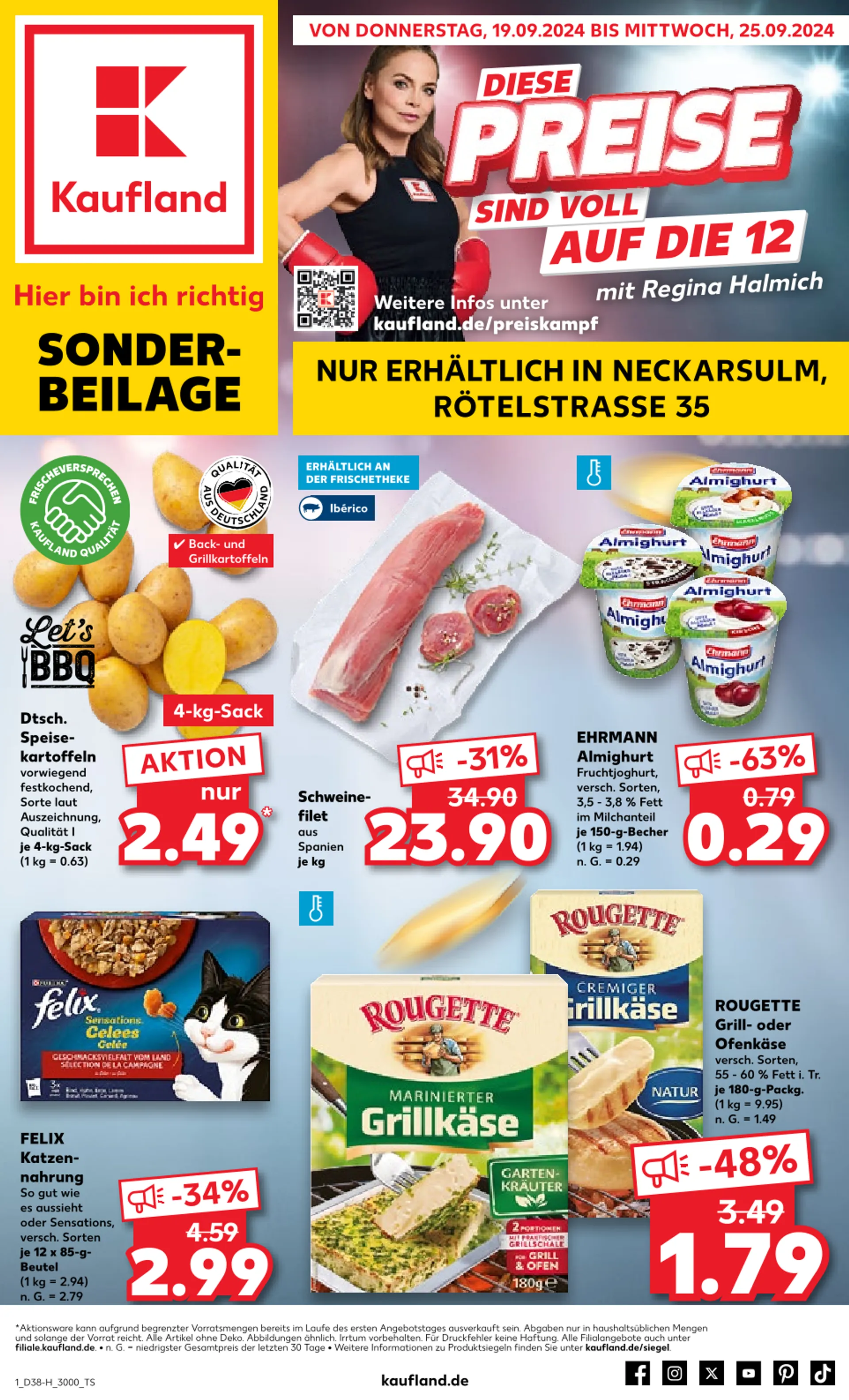 Speciale aanbiedingen van Kaufland Duitsland van 19 september tot 25 september 2024 - Folder pagina 