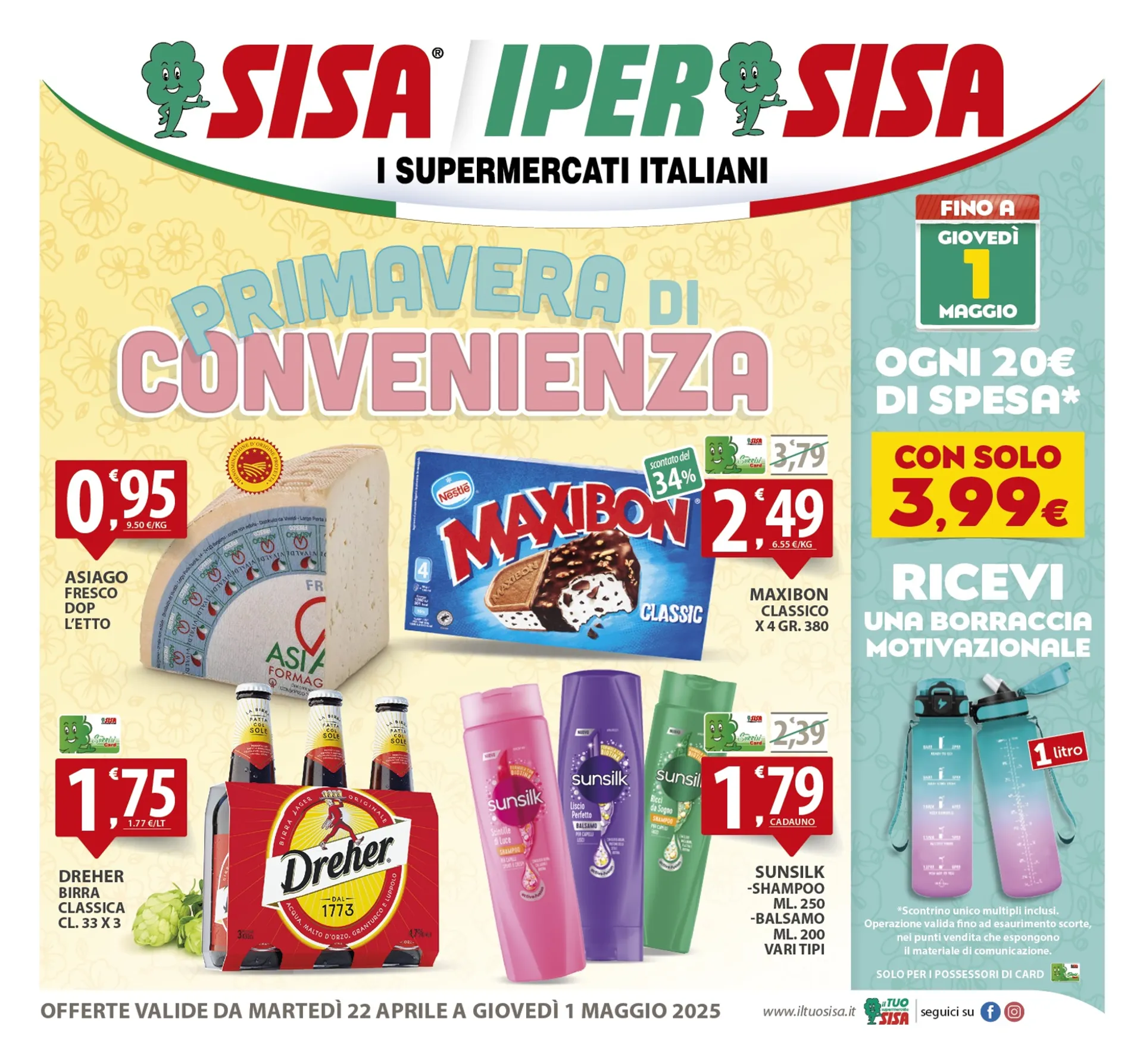 Volantini da 22 aprile a 1 maggio di 2025 - Pagina del volantino 