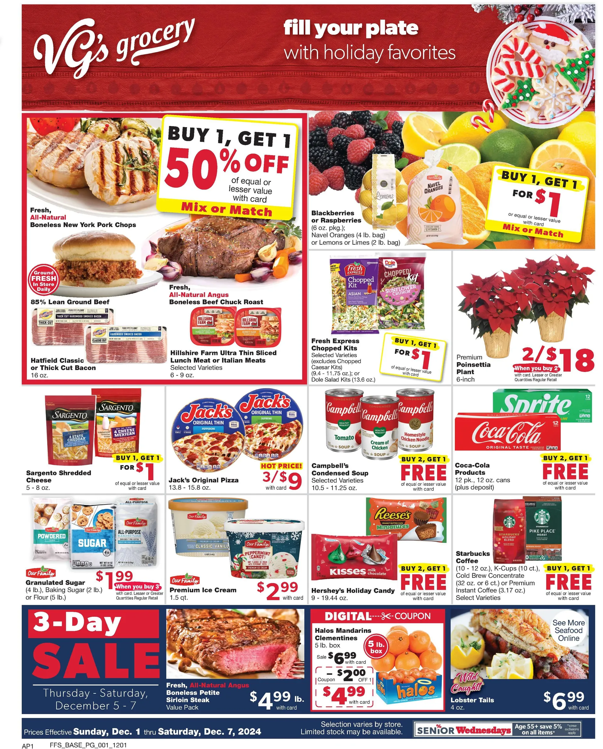 Weekly ad VG's sales from December 1 to December 7 2024 - Page 