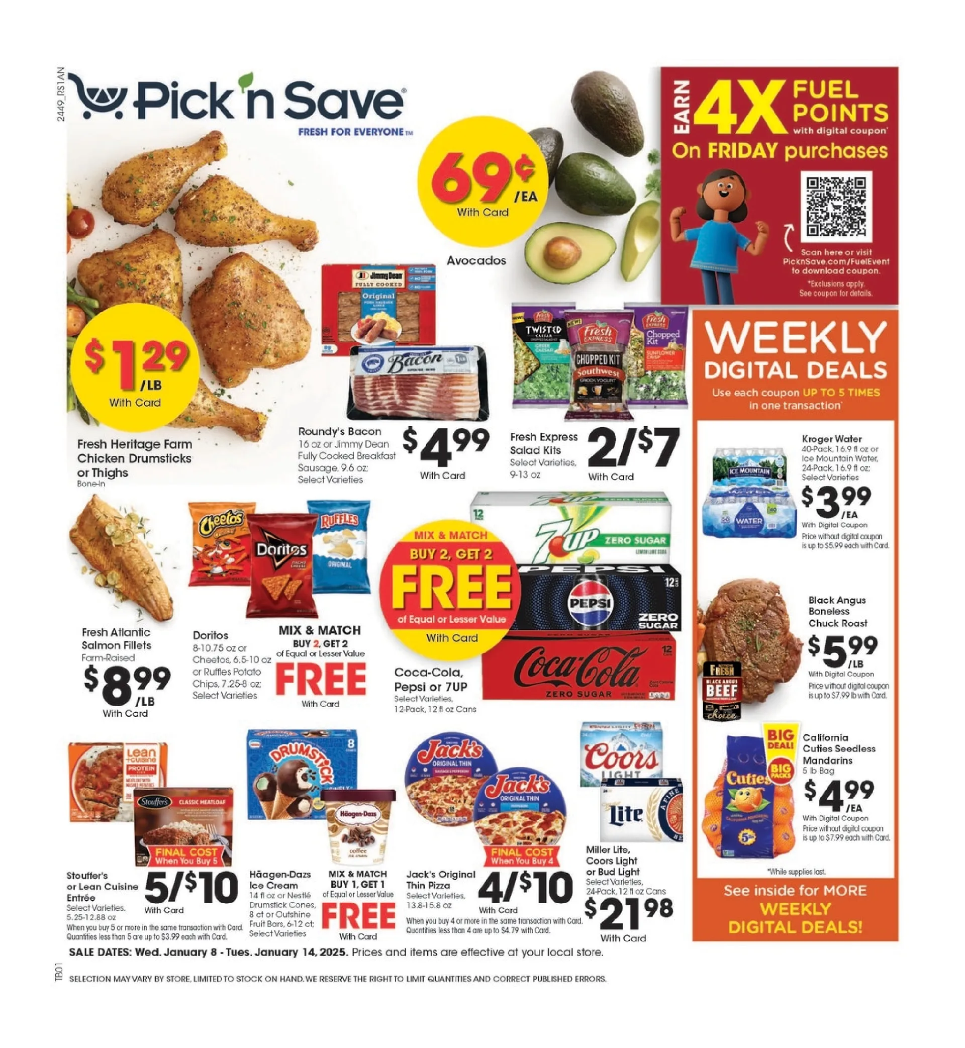 PAK'nSAVE special deal from 6 January to 14 January 2025 - Catalogue Page 