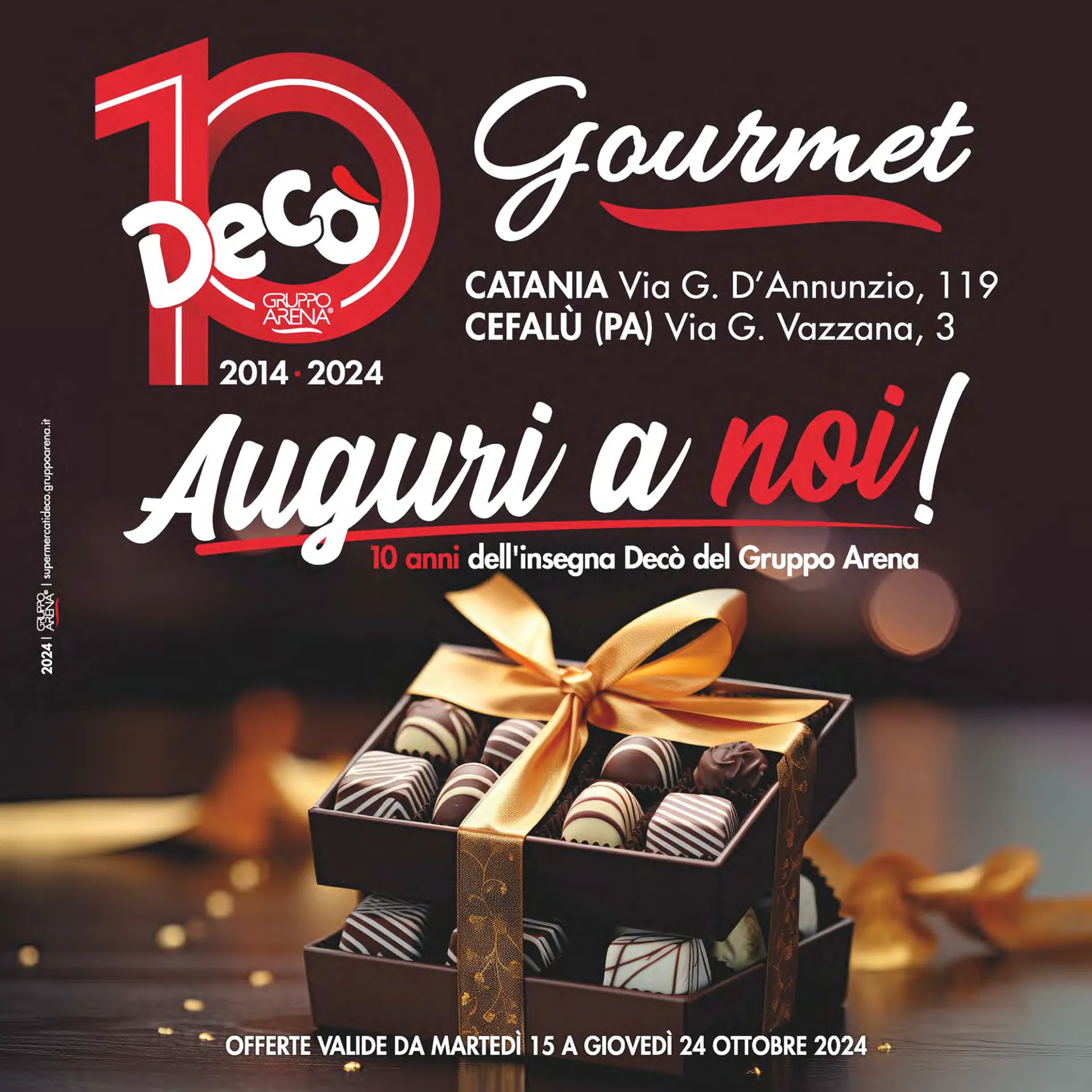 Offerta speciale di Deco Supermercati da 15 ottobre a 24 ottobre di 2024 - Pagina del volantino 