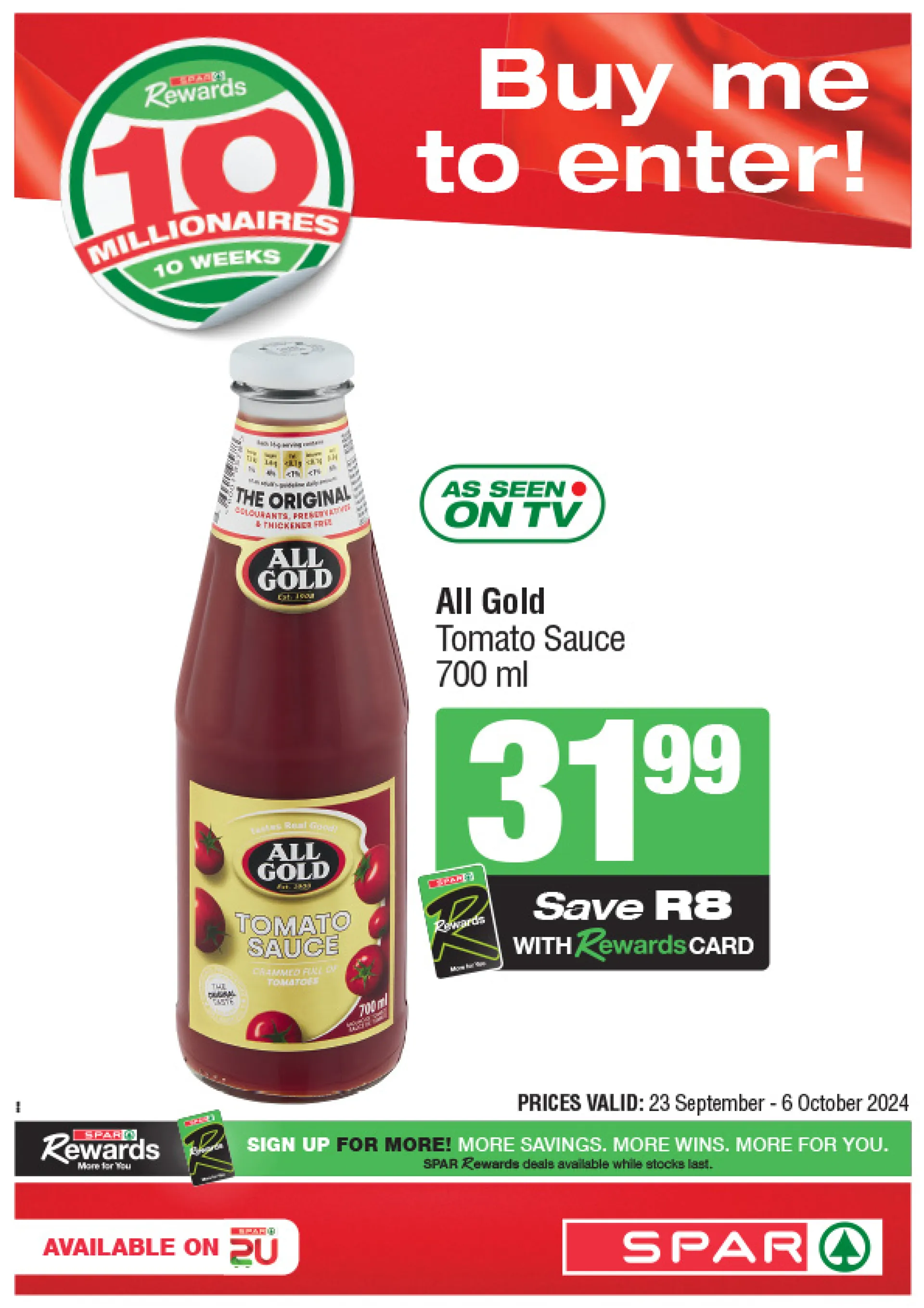 SPAR sales from 23 September to 6 October 2024 - Catalogue Page 2