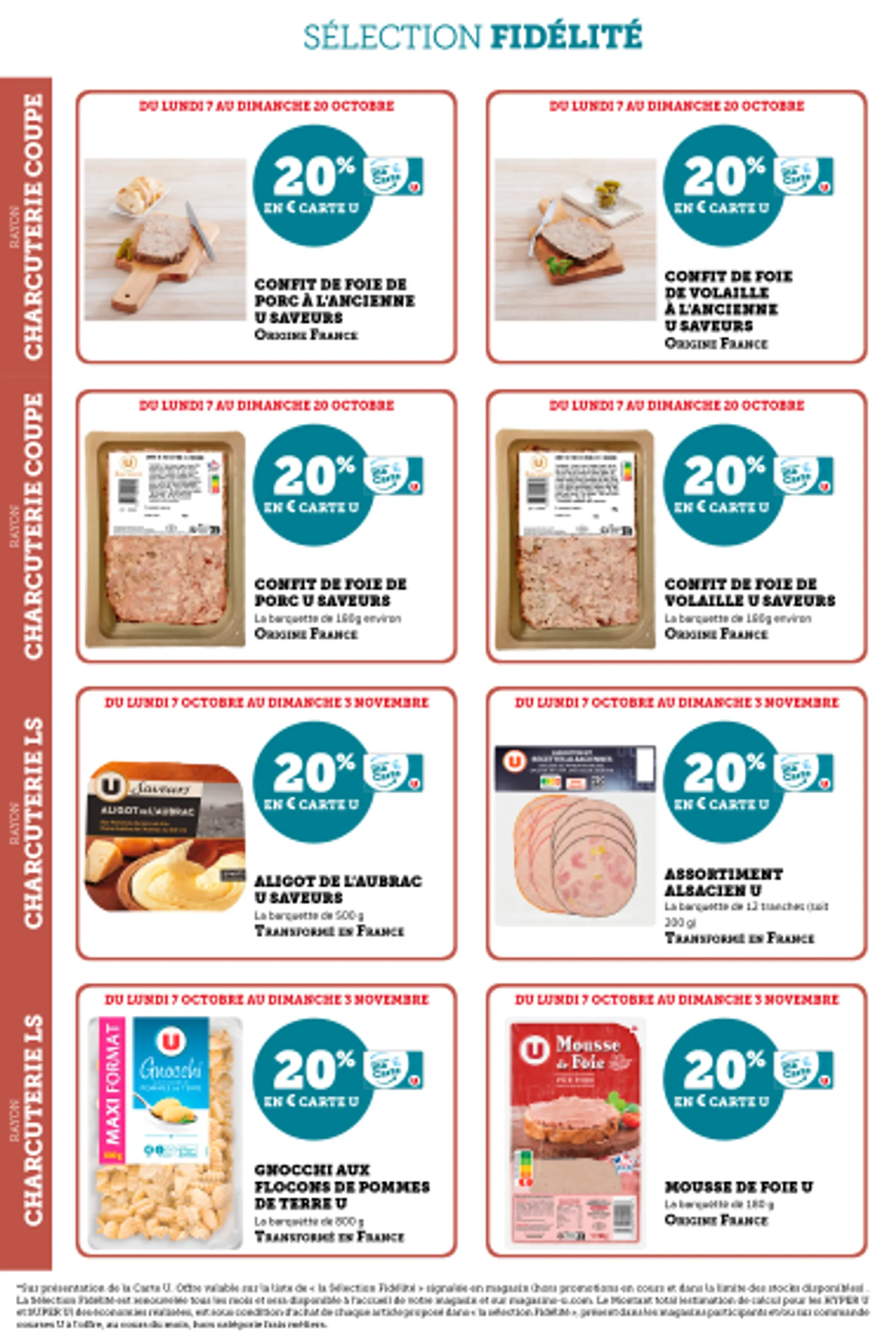 Promos de Super U du 7 octobre au 3 novembre 2024 - Catalogue page 2