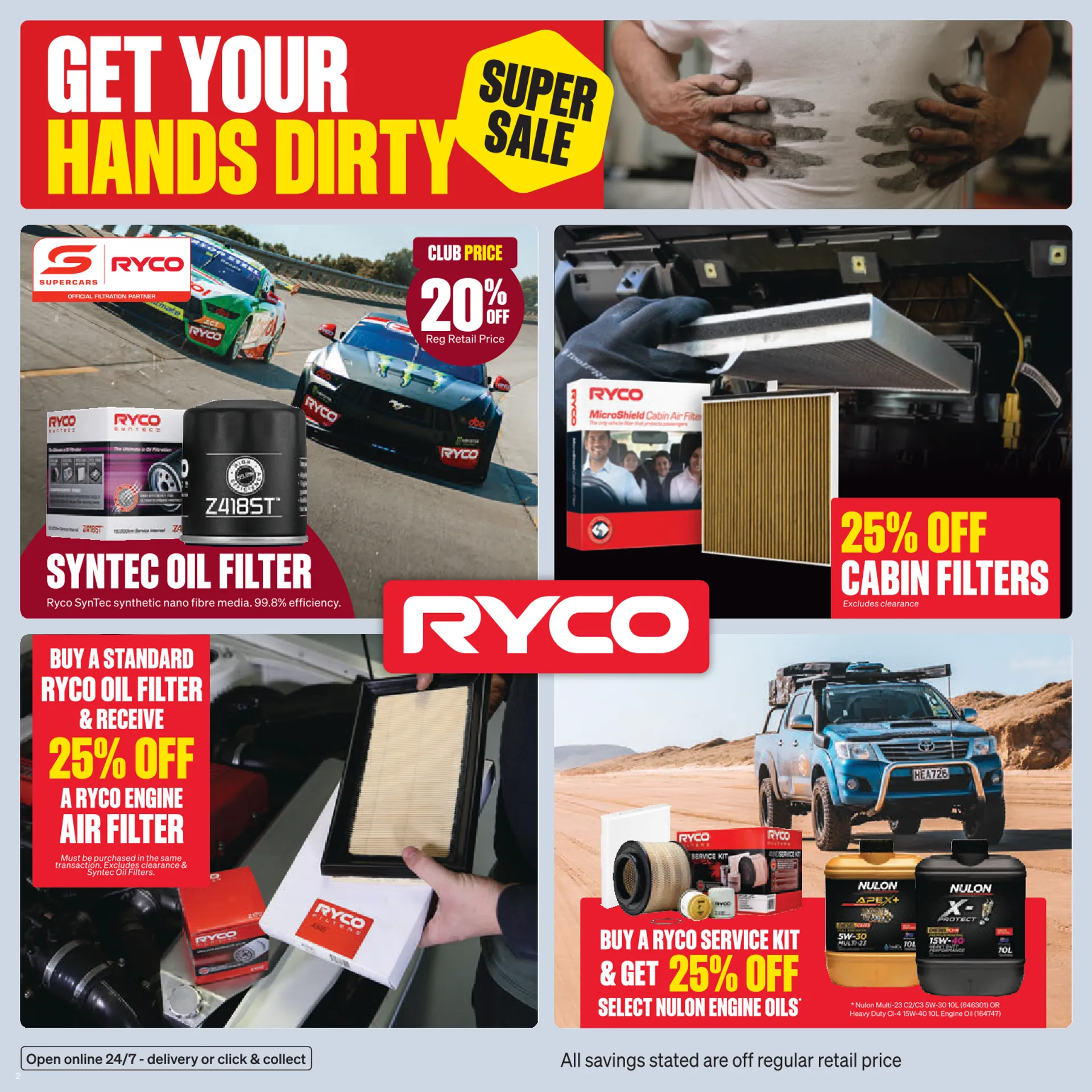 SuperCheap Auto special deal from 9 January to 19 January 2025 - Catalogue Page 2