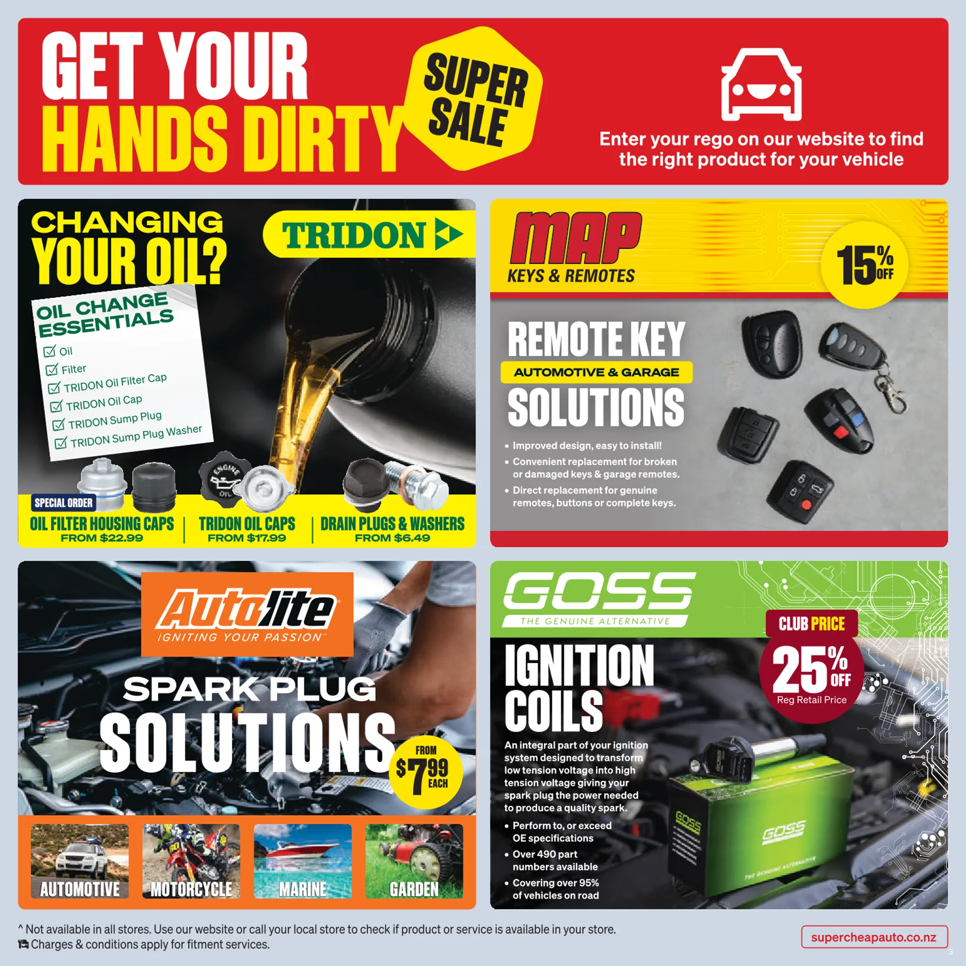 SuperCheap Auto special deal from 9 January to 19 January 2025 - Catalogue Page 3