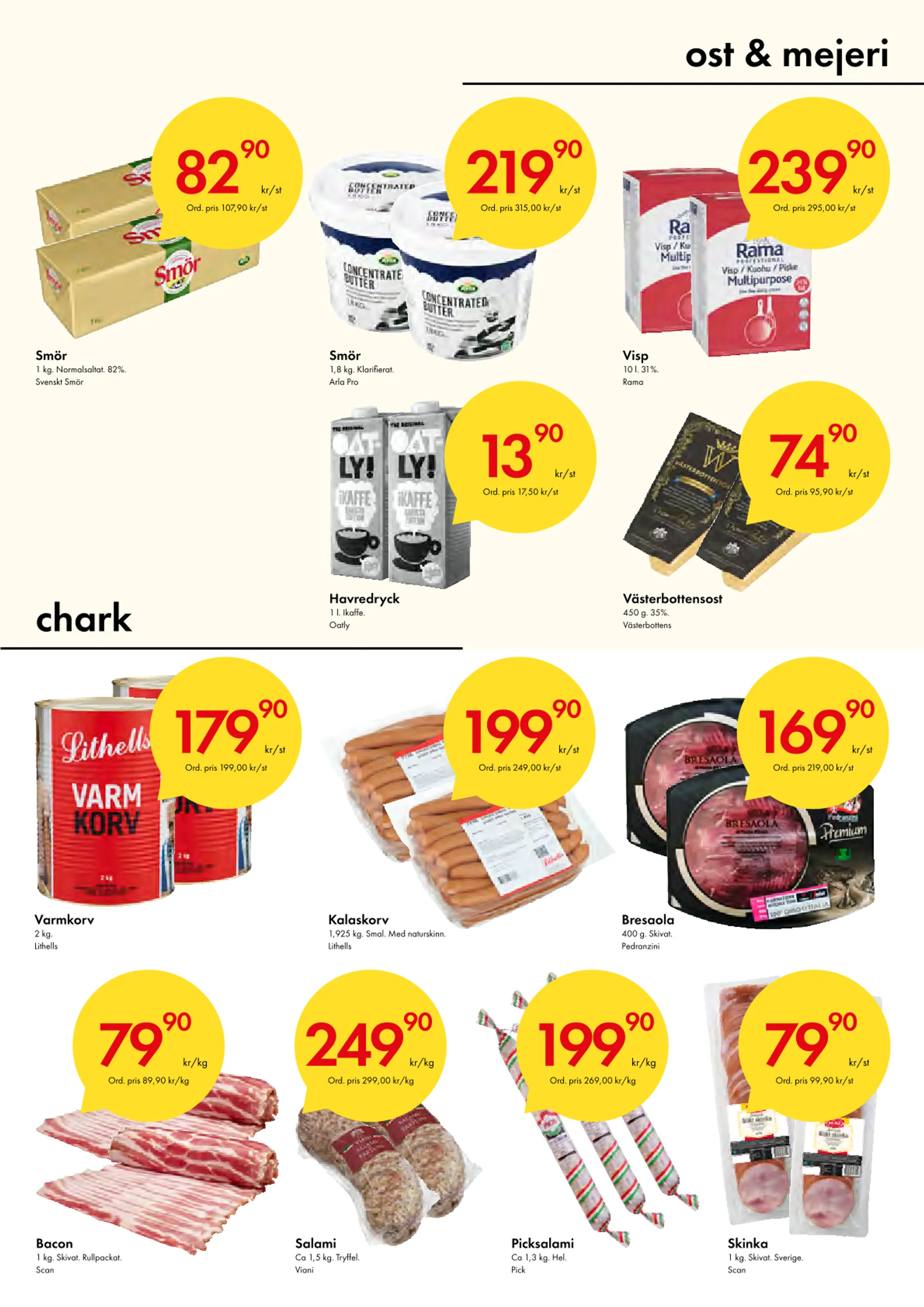 Axfood Snabbgrosss specialerbjudanden från 23 september till 7 oktober 2024 - Reklamblad sidor 3