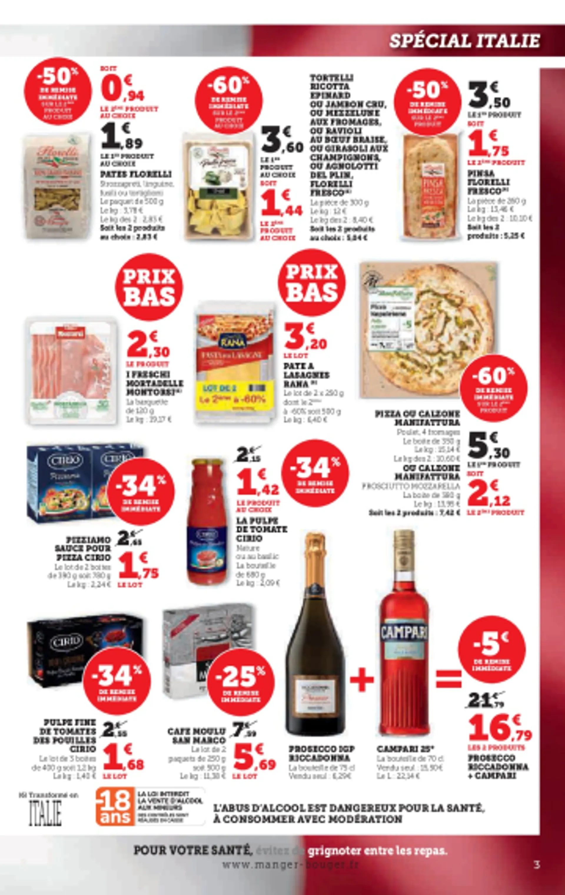 Promos de Super U du 8 octobre au 13 octobre 2024 - Catalogue page 3