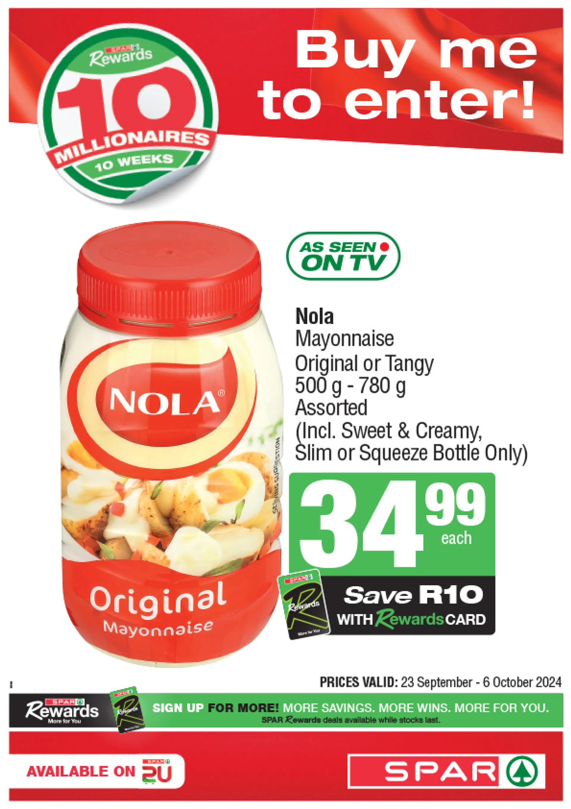 SPAR sales from 23 September to 6 October 2024 - Catalogue Page 3