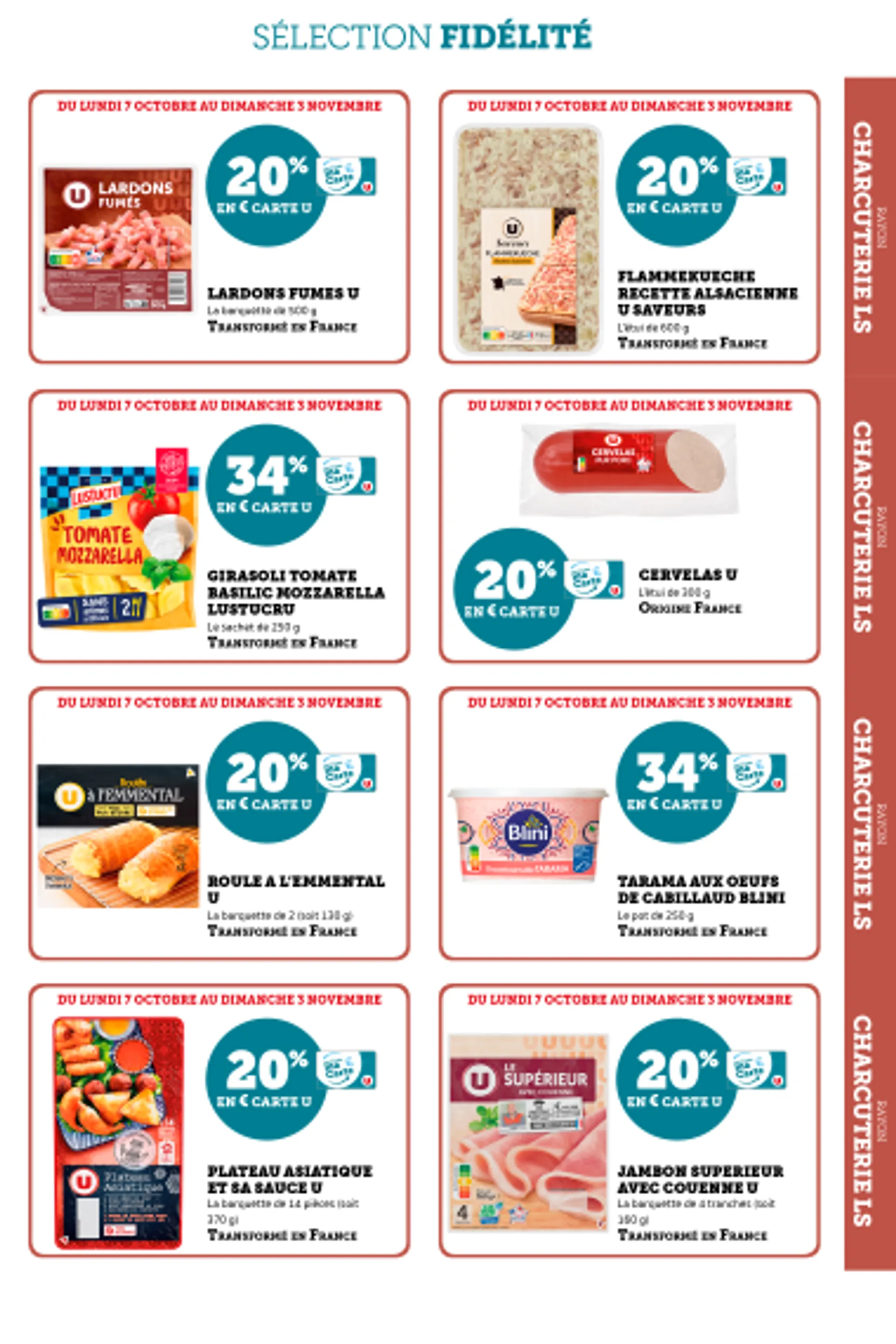 Promos de Super U du 7 octobre au 3 novembre 2024 - Catalogue page 3