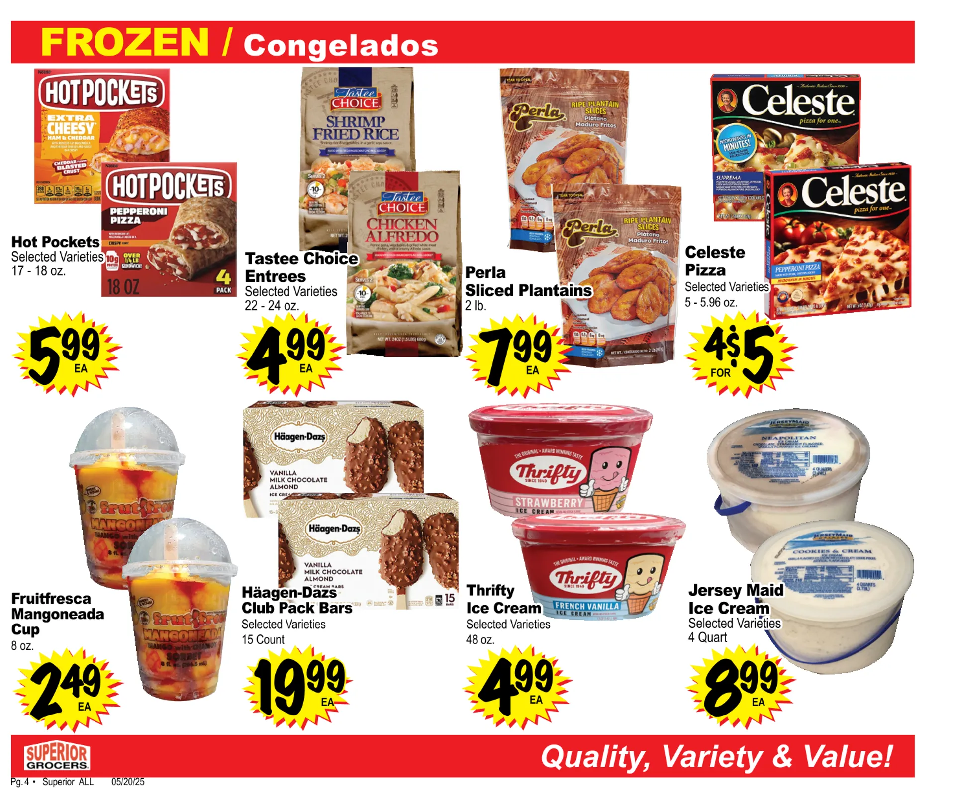 Weekly ad Superior Grocers Super Savers from May 27 to June 16 2025 - Page 4