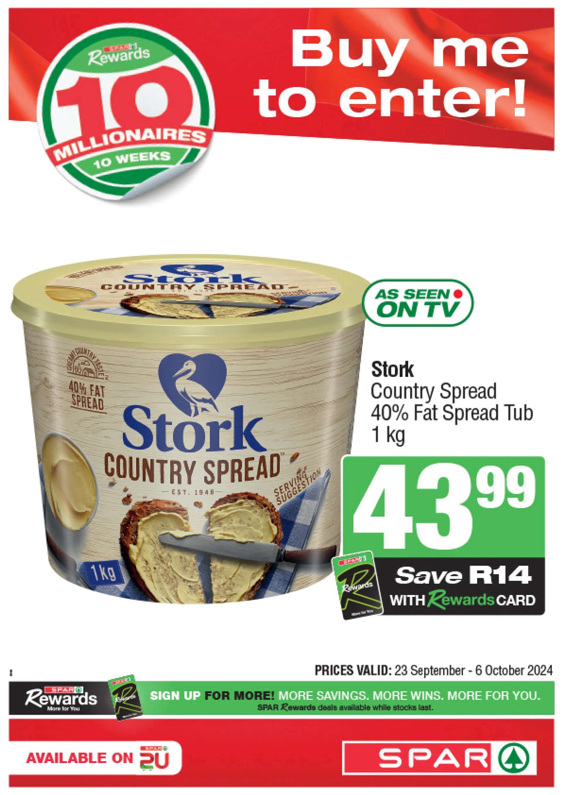 SPAR sales from 23 September to 6 October 2024 - Catalogue Page 4