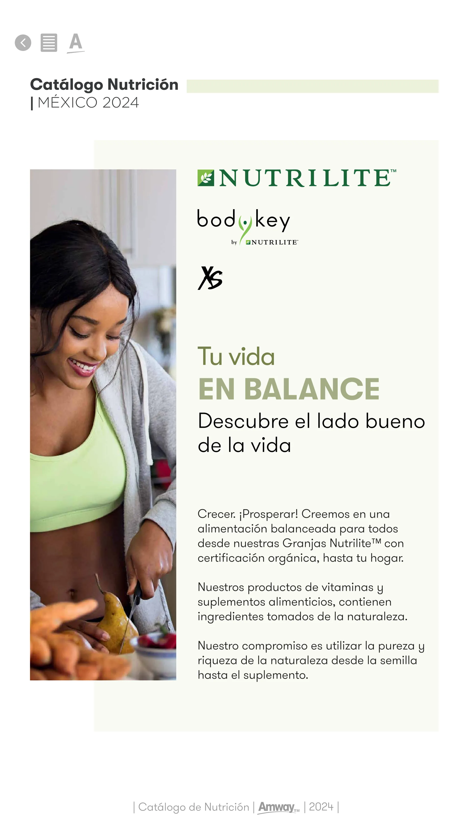 Catálogo de Catálogo Anway Nutrición 2024 1 de enero al 31 de diciembre 2024 - Pagina 2