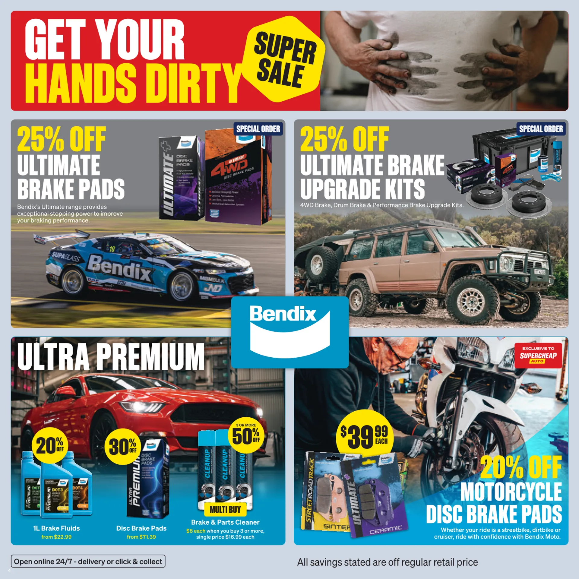 SuperCheap Auto special deal from 9 January to 19 January 2025 - Catalogue Page 4