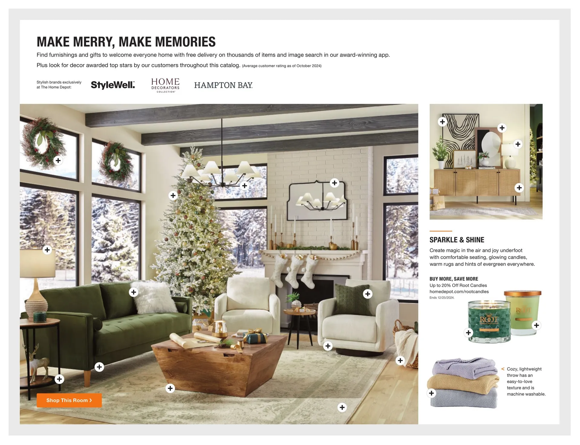 Weekly ad The Home Depot sales from November 18 to January 5 2025 - Page 4