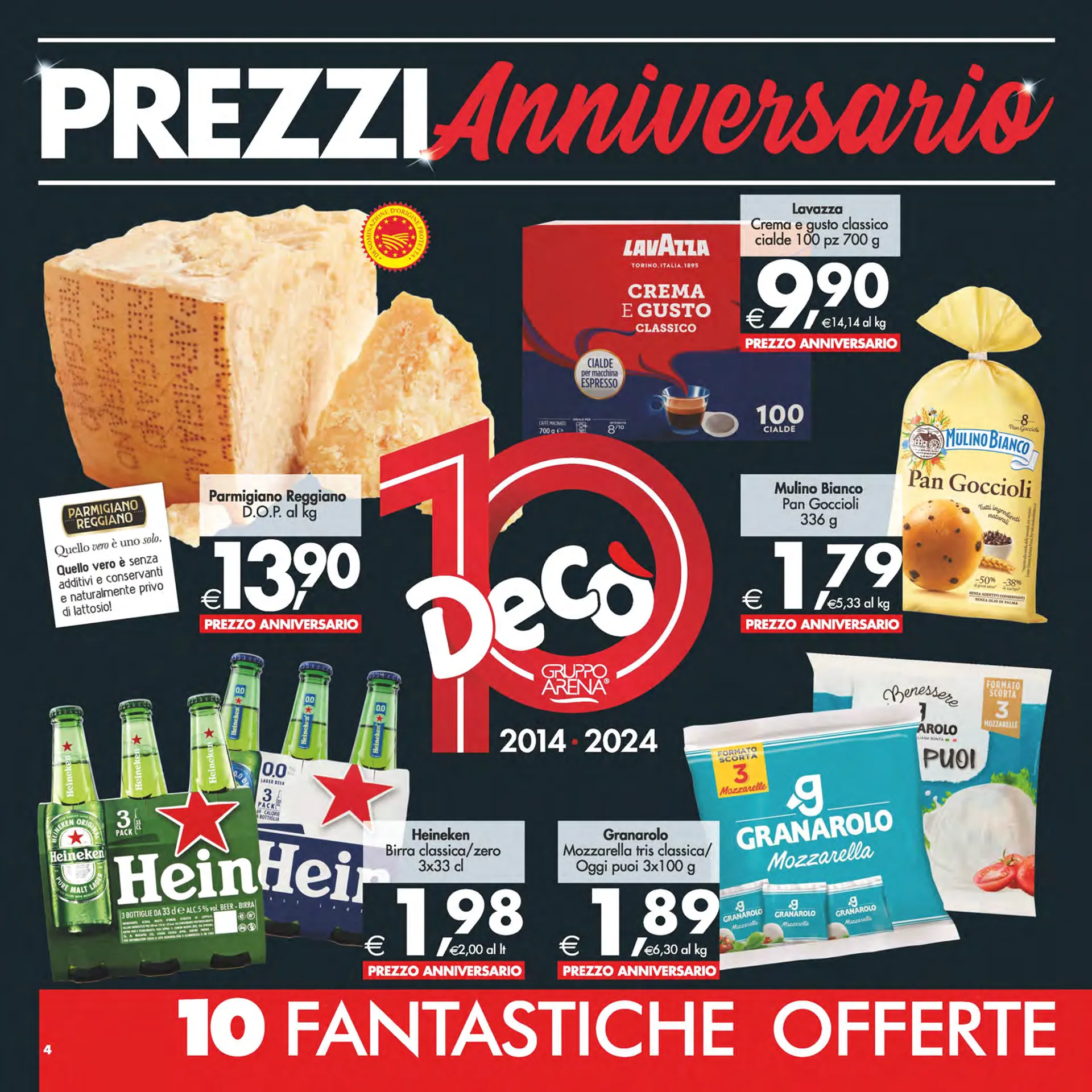 Offerta speciale di Deco Supermercati da 15 ottobre a 24 ottobre di 2024 - Pagina del volantino 4