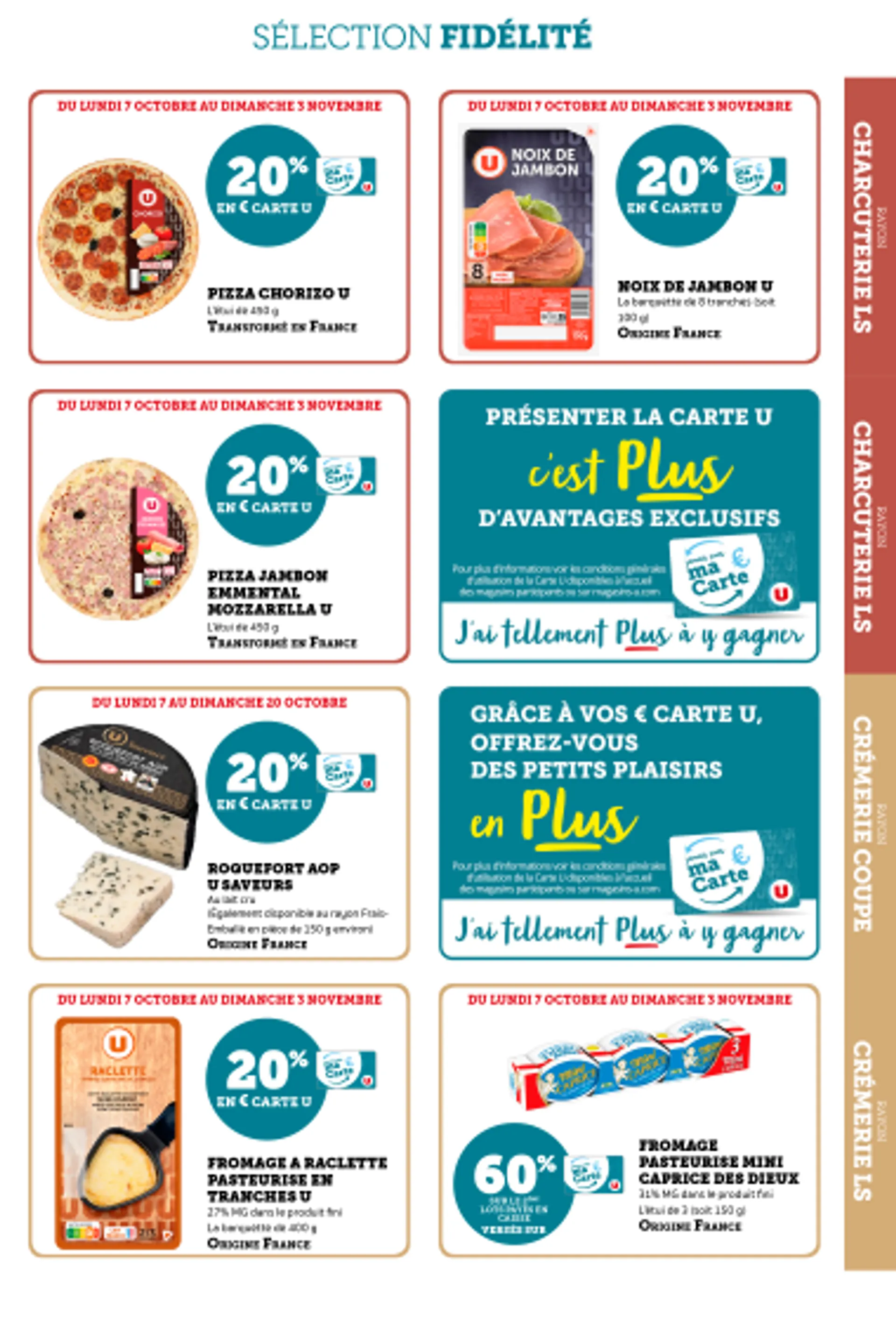 Promos de Super U du 7 octobre au 3 novembre 2024 - Catalogue page 5