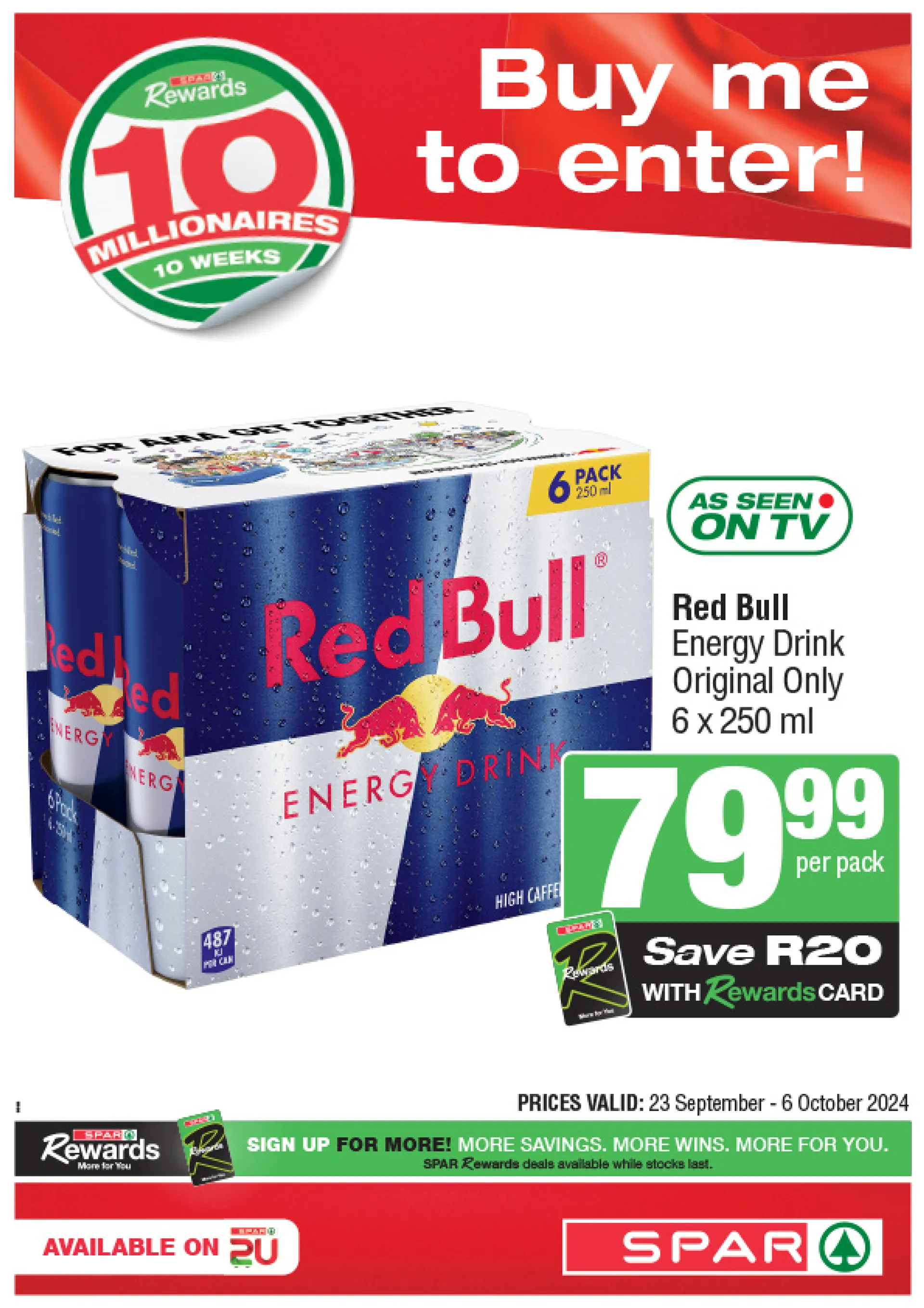 SPAR sales from 23 September to 6 October 2024 - Catalogue Page 5