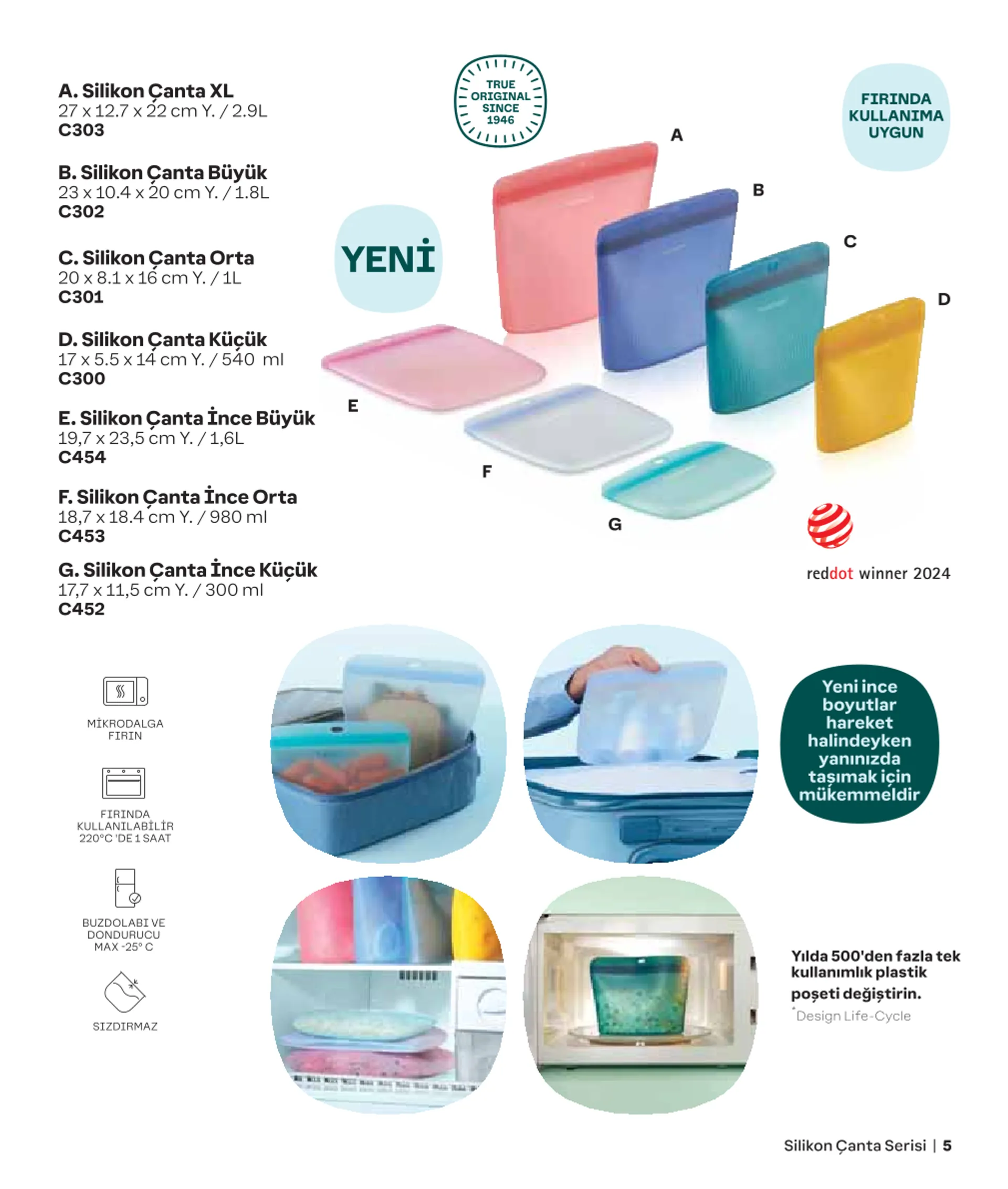 Katalog Tupperware mağazasının özel fırsatı 1 Ocak - 21 Mart 2025 - aktüel Sayfa 5