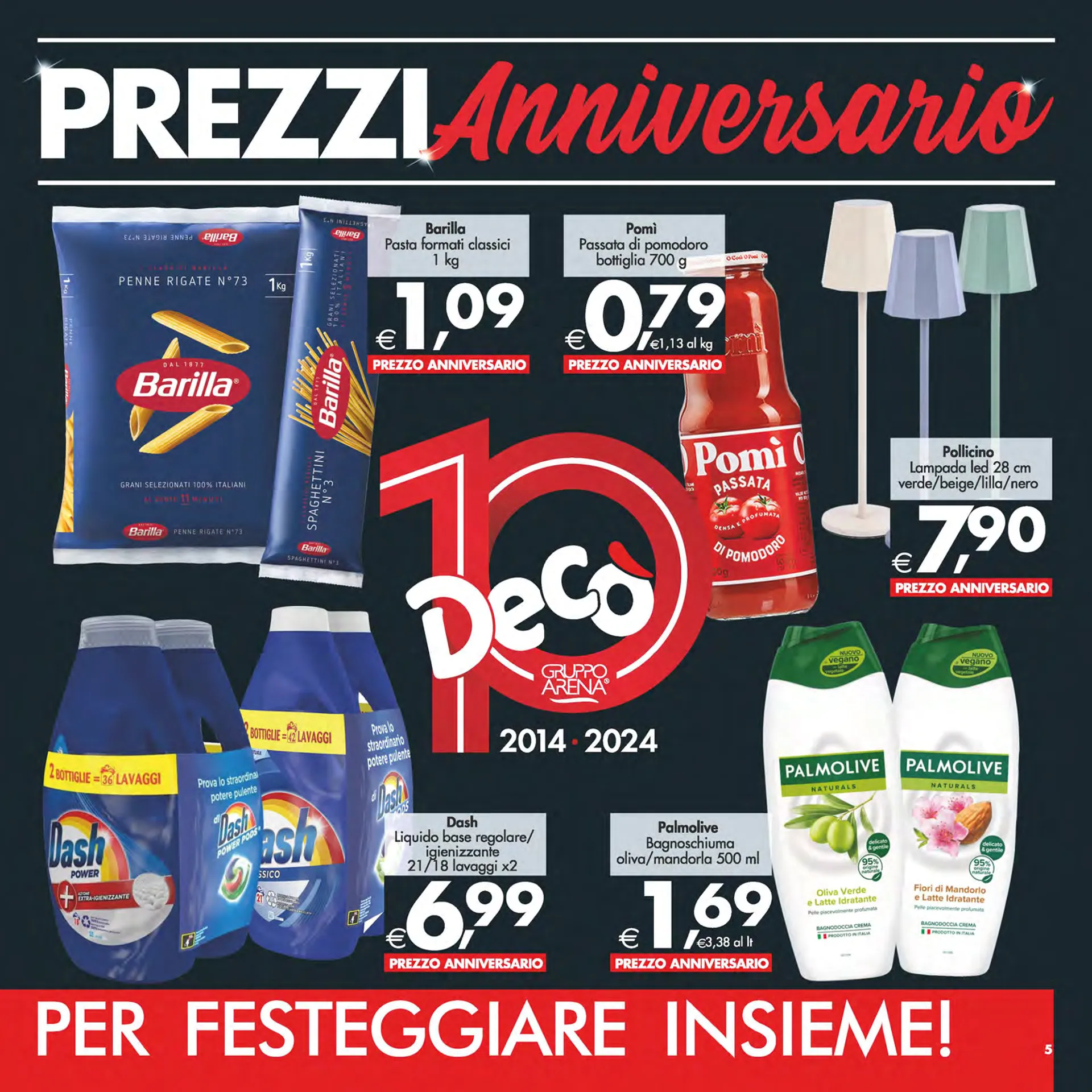 Offerta speciale di Deco Supermercati da 15 ottobre a 24 ottobre di 2024 - Pagina del volantino 5