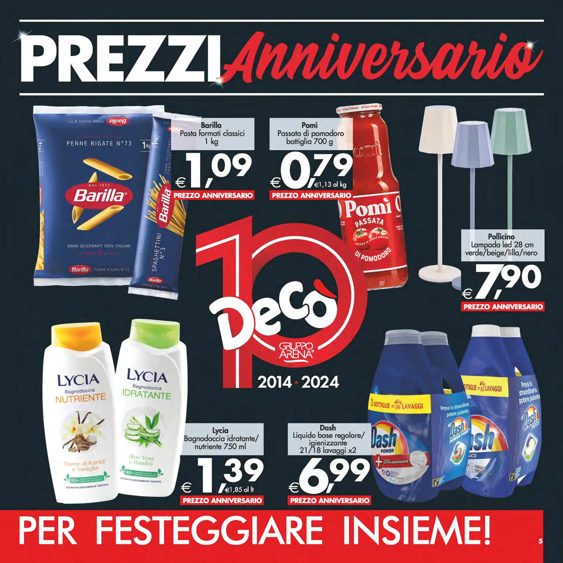 Offerta speciale di Deco Supermercati da 15 ottobre a 24 ottobre di 2024 - Pagina del volantino 5