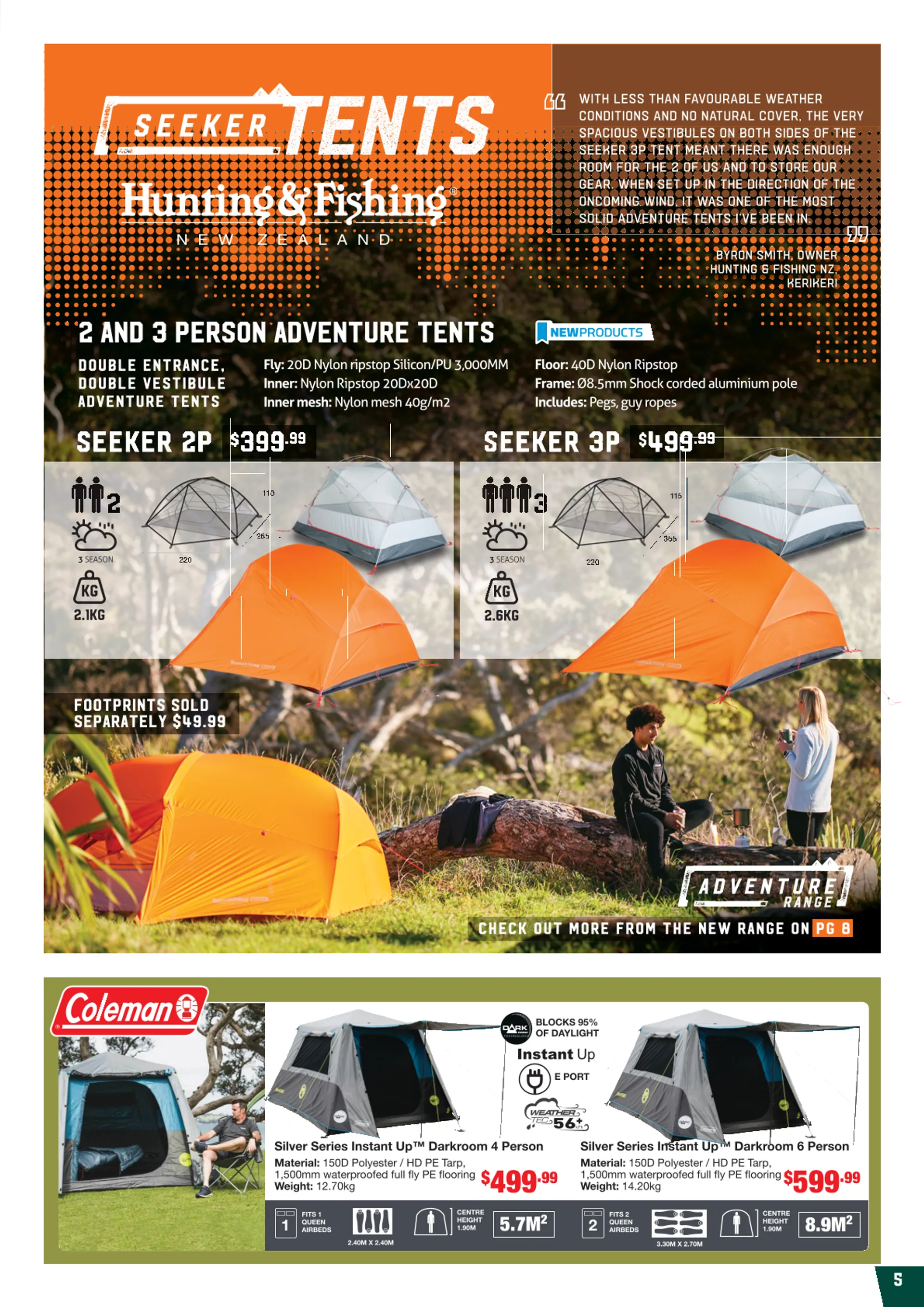 Hunting & Fishing special deal from 1 January to 31 January 2025 - Catalogue Page 5