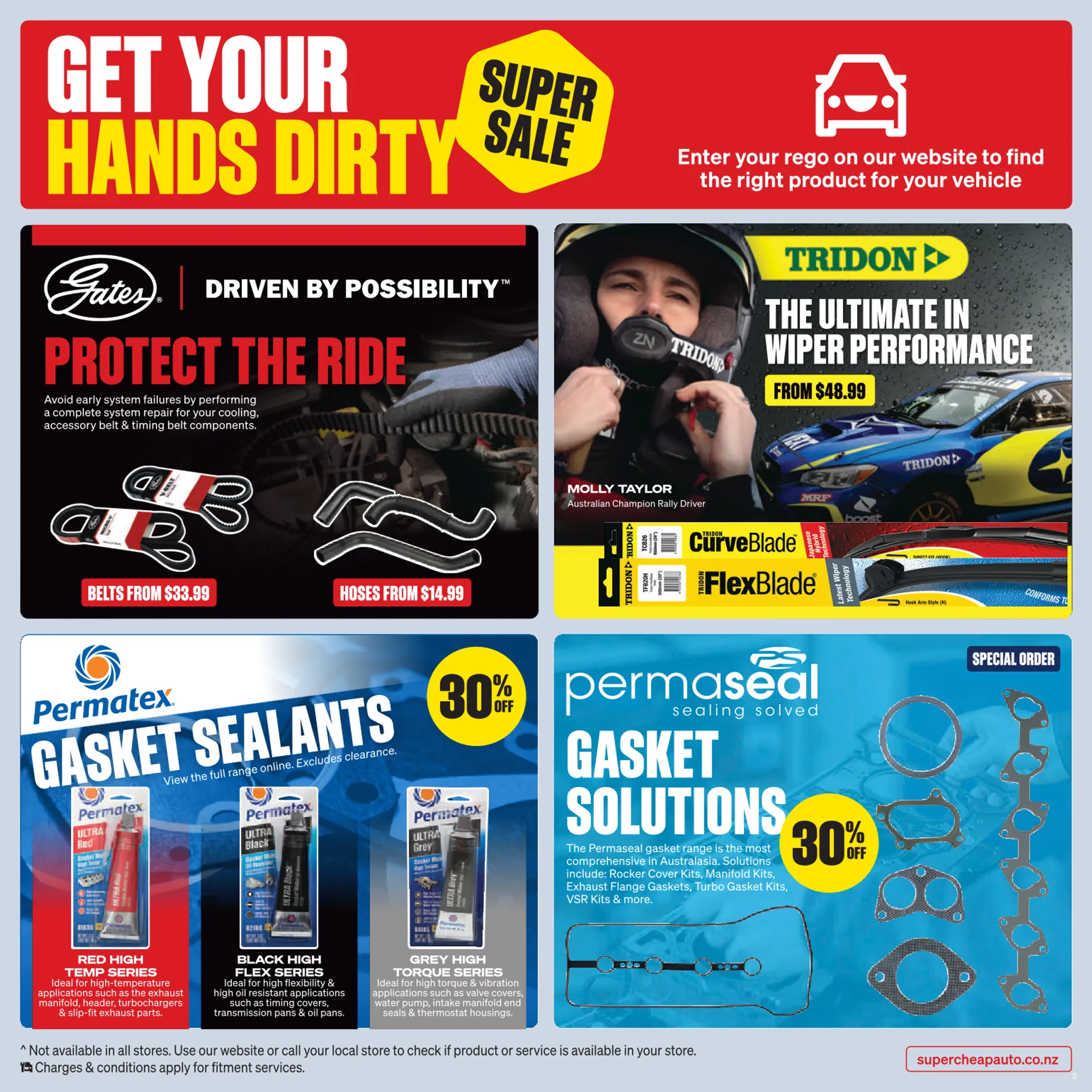 SuperCheap Auto special deal from 9 January to 19 January 2025 - Catalogue Page 5