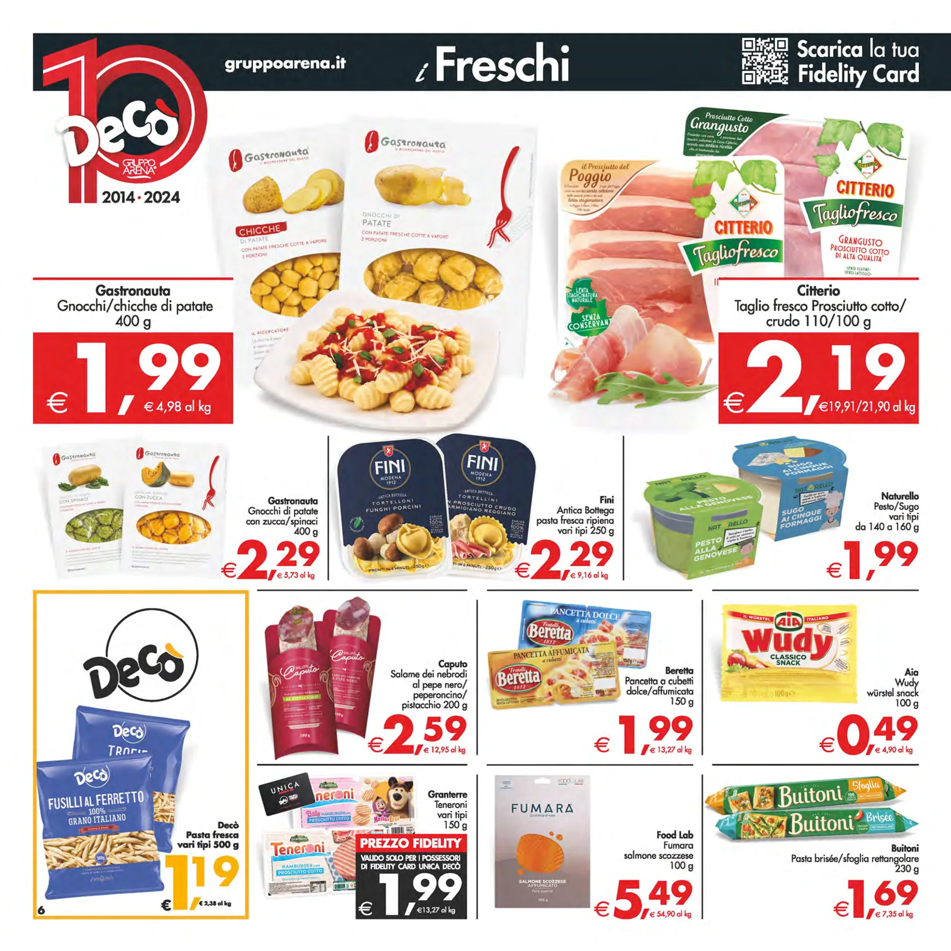 Offerta speciale di Deco Supermercati da 15 ottobre a 24 ottobre di 2024 - Pagina del volantino 6