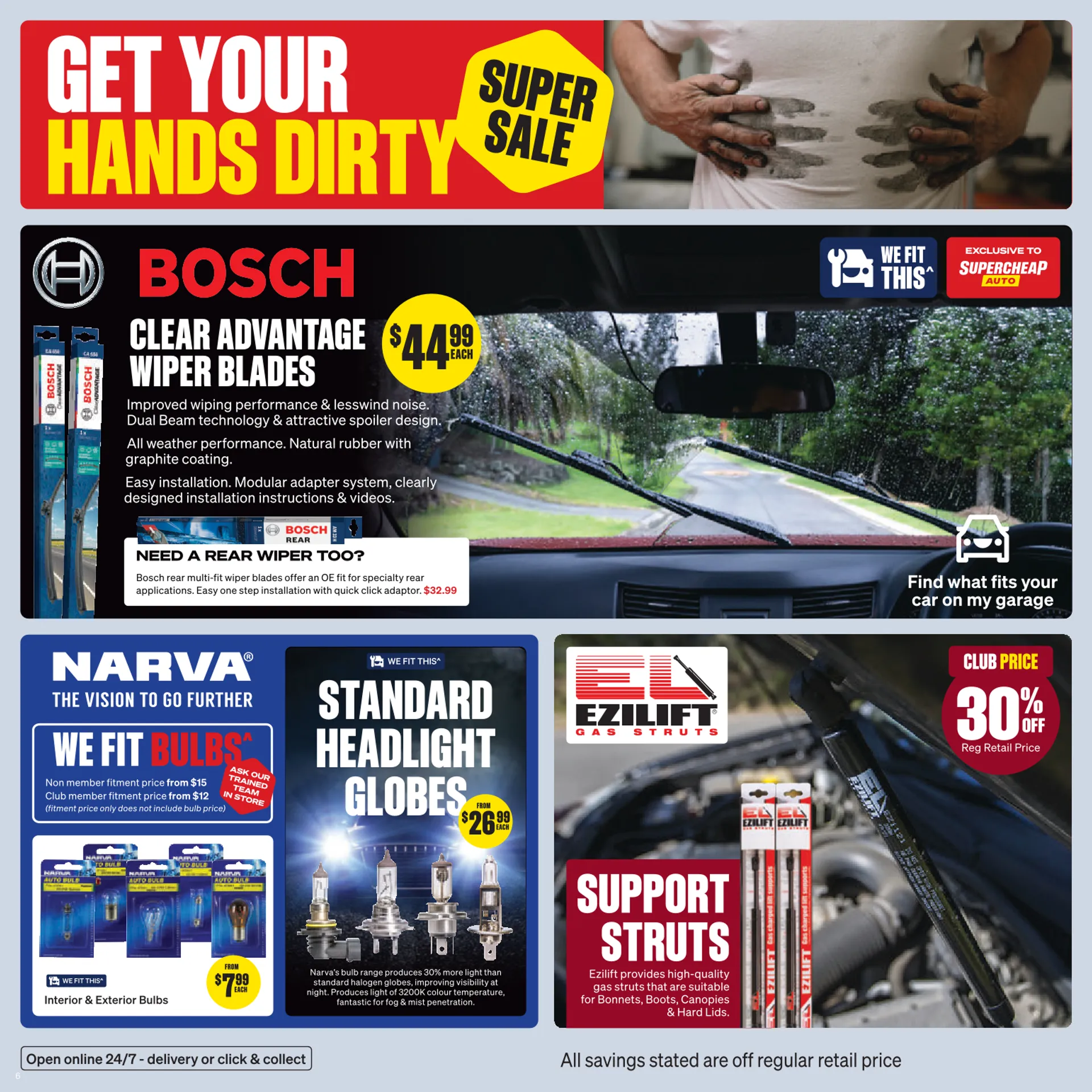 SuperCheap Auto special deal from 9 January to 19 January 2025 - Catalogue Page 6