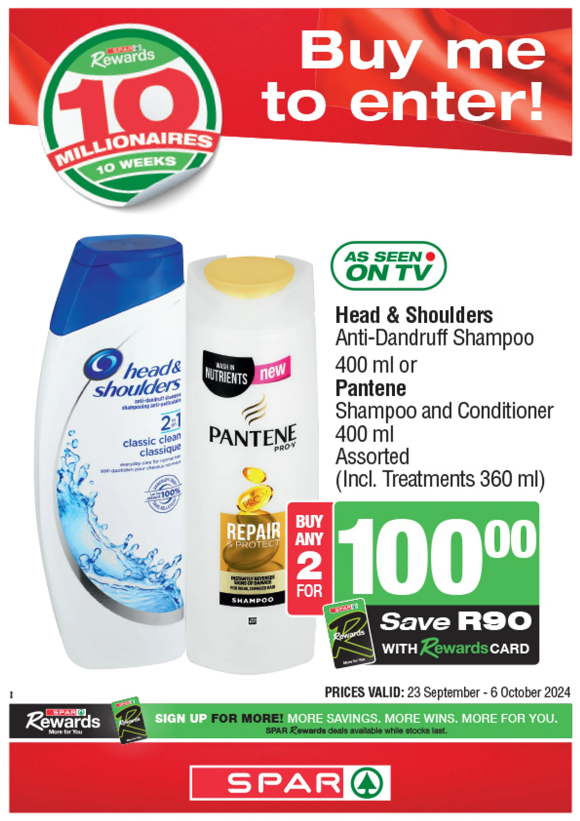 SPAR sales from 23 September to 6 October 2024 - Catalogue Page 6