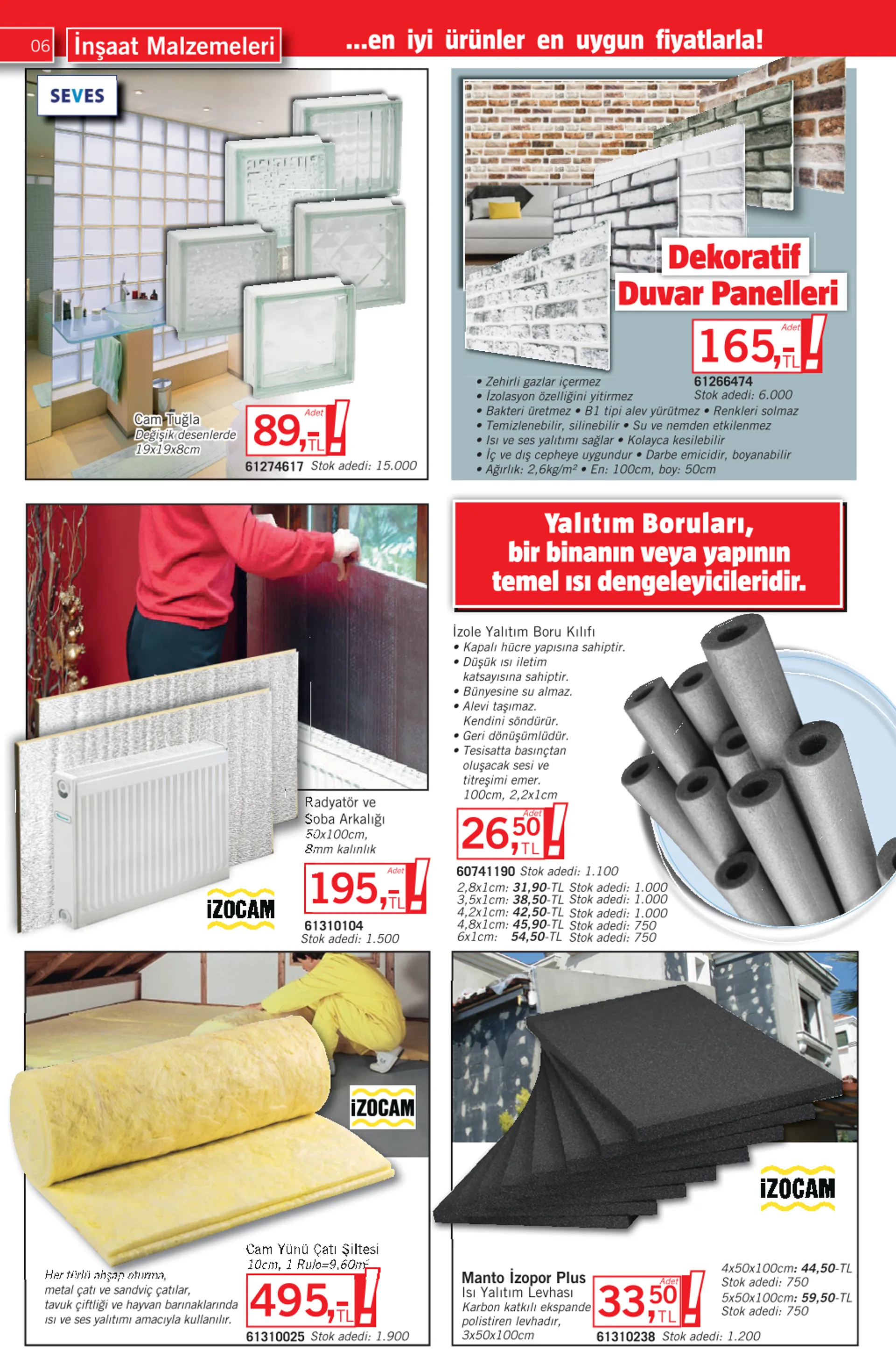 Katalog Bauhaus mağazasının özel fırsatı 1 Ocak - 31 Ocak 2025 - aktüel Sayfa 6