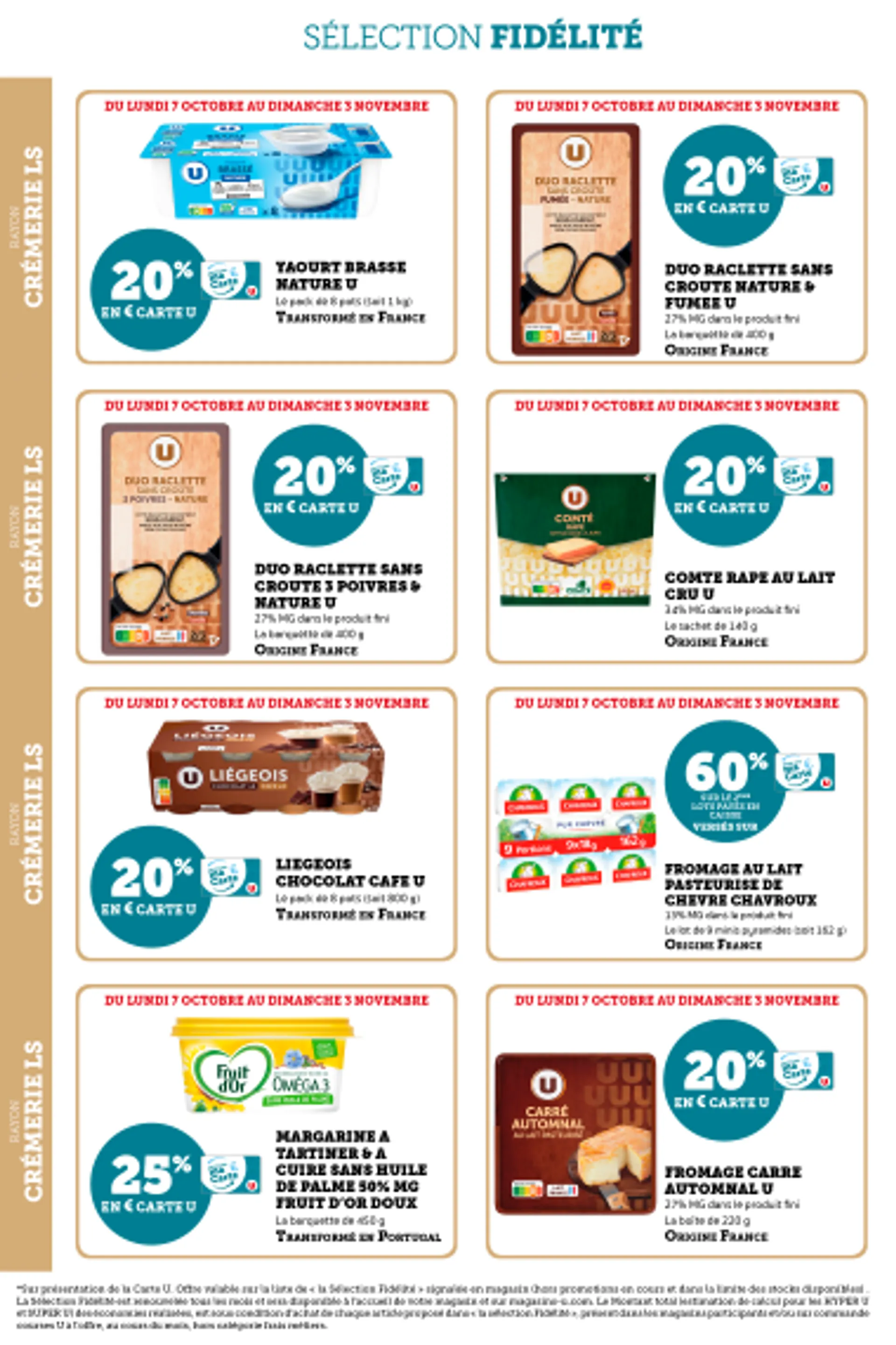 Promos de Super U du 7 octobre au 3 novembre 2024 - Catalogue page 6