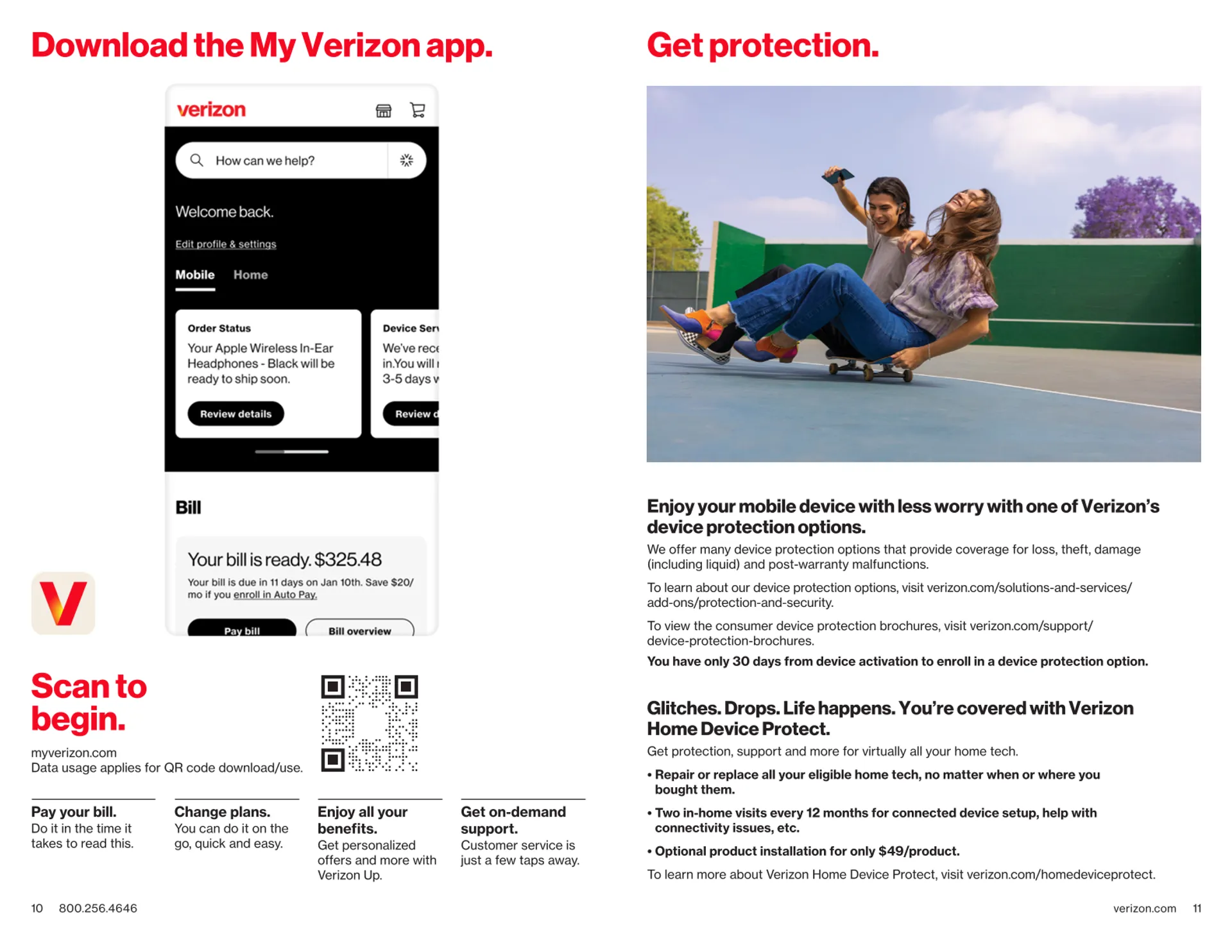 Weekly ad Verizon sales from January 7 to January 31 2025 - Page 6