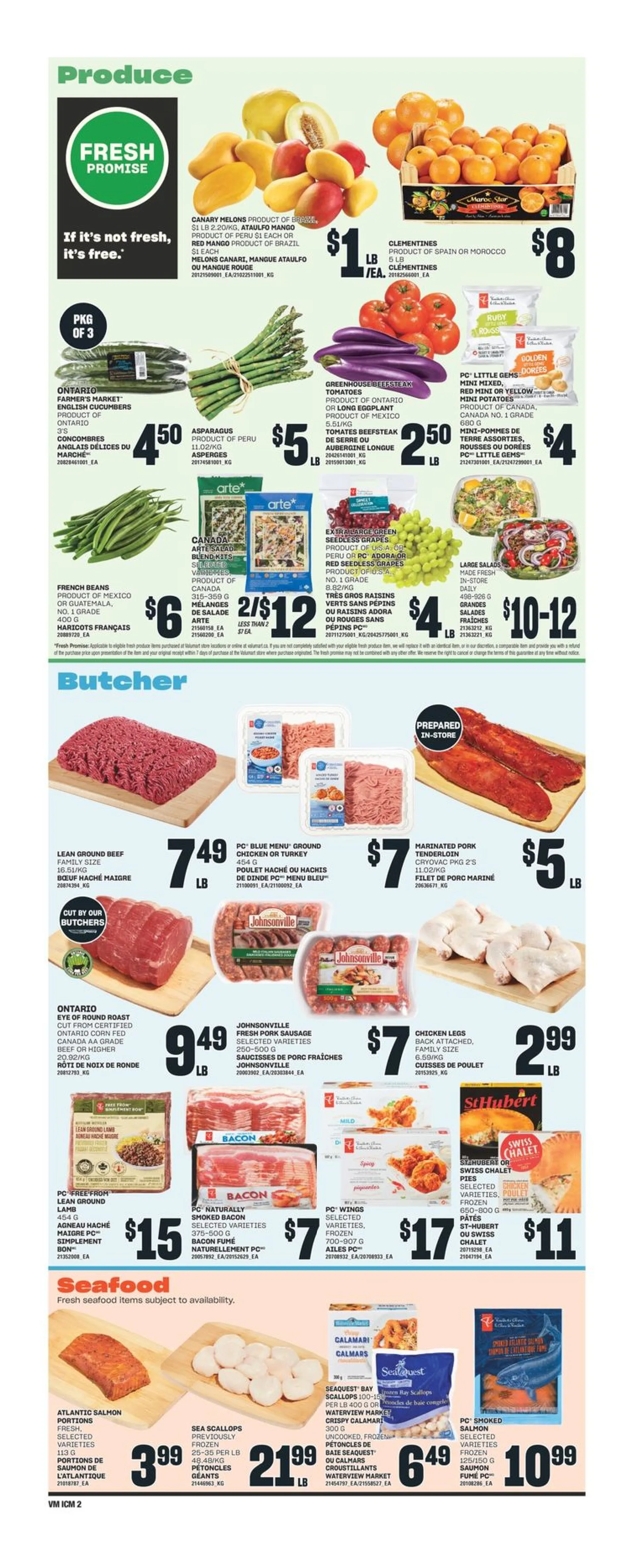 Valu Mart weekly flyer from November 28 to December 4 2024 - flyer page 6