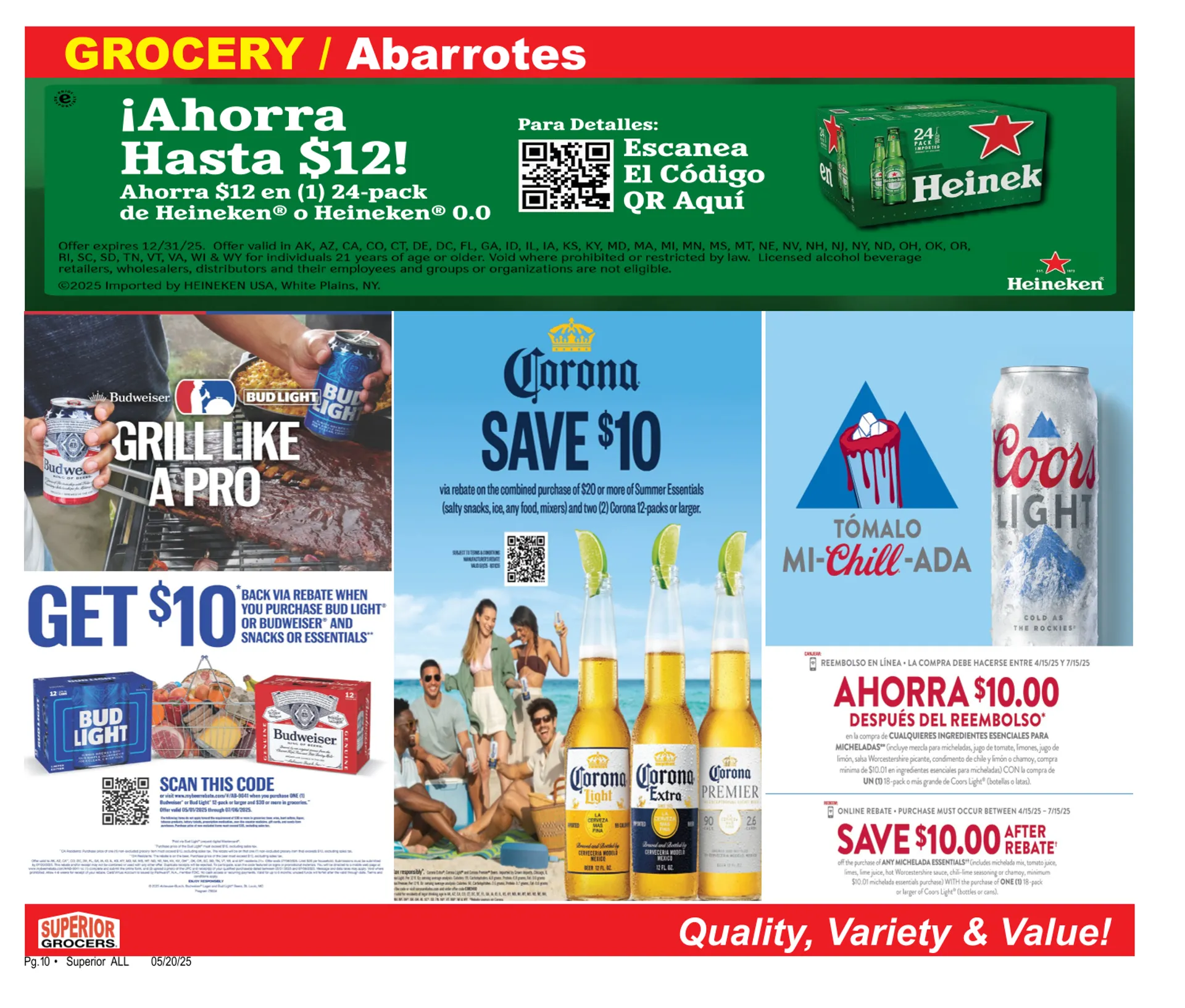Weekly ad Superior Grocers Super Savers from May 27 to June 16 2025 - Page 10