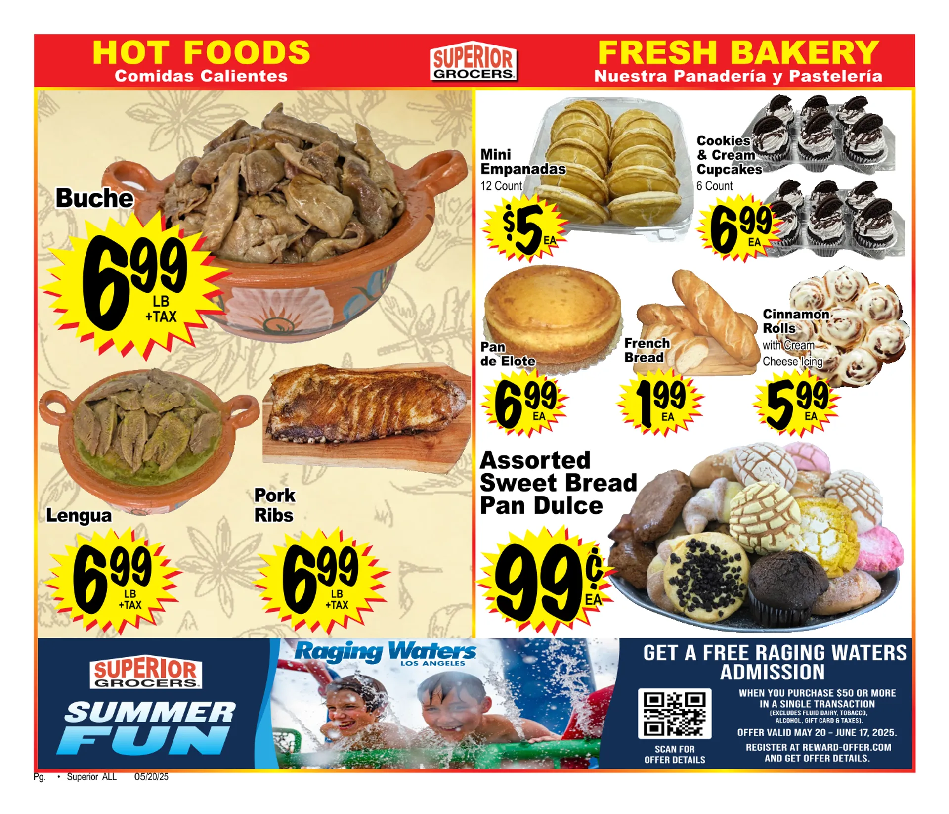 Weekly ad Superior Grocers Super Savers from May 27 to June 16 2025 - Page 12