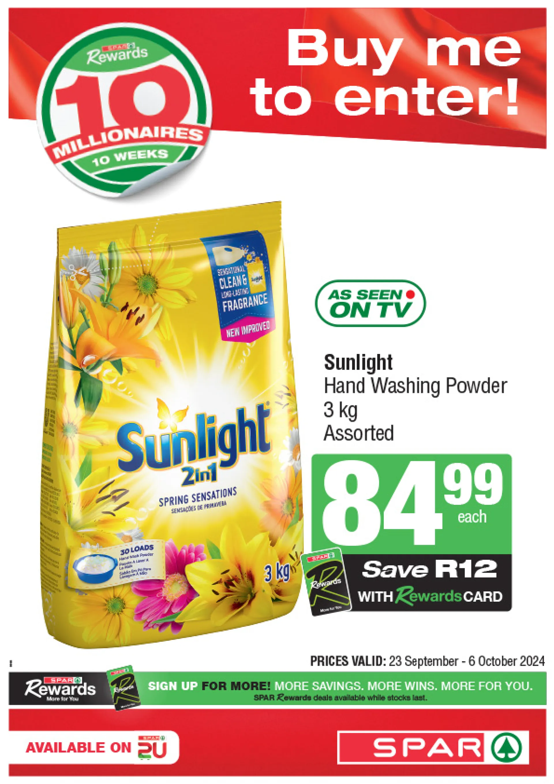 SPAR sales from 23 September to 6 October 2024 - Catalogue Page 7