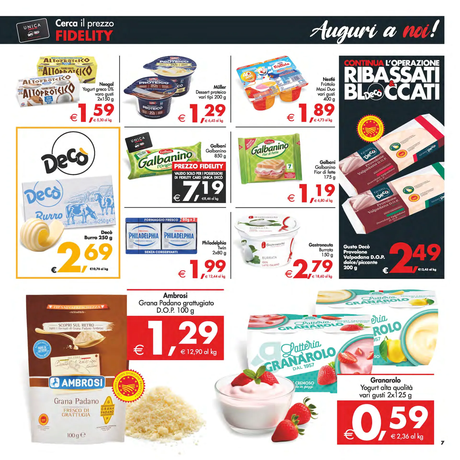 Offerta speciale di Deco Supermercati da 15 ottobre a 24 ottobre di 2024 - Pagina del volantino 7