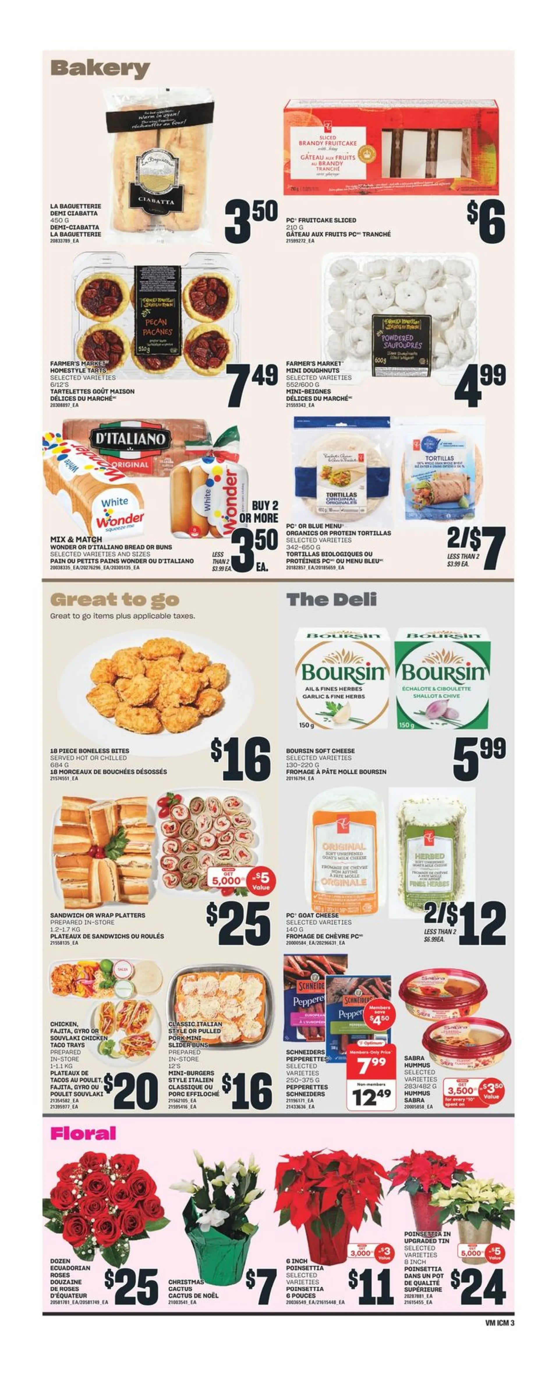 Valu Mart weekly flyer from November 28 to December 4 2024 - flyer page 7