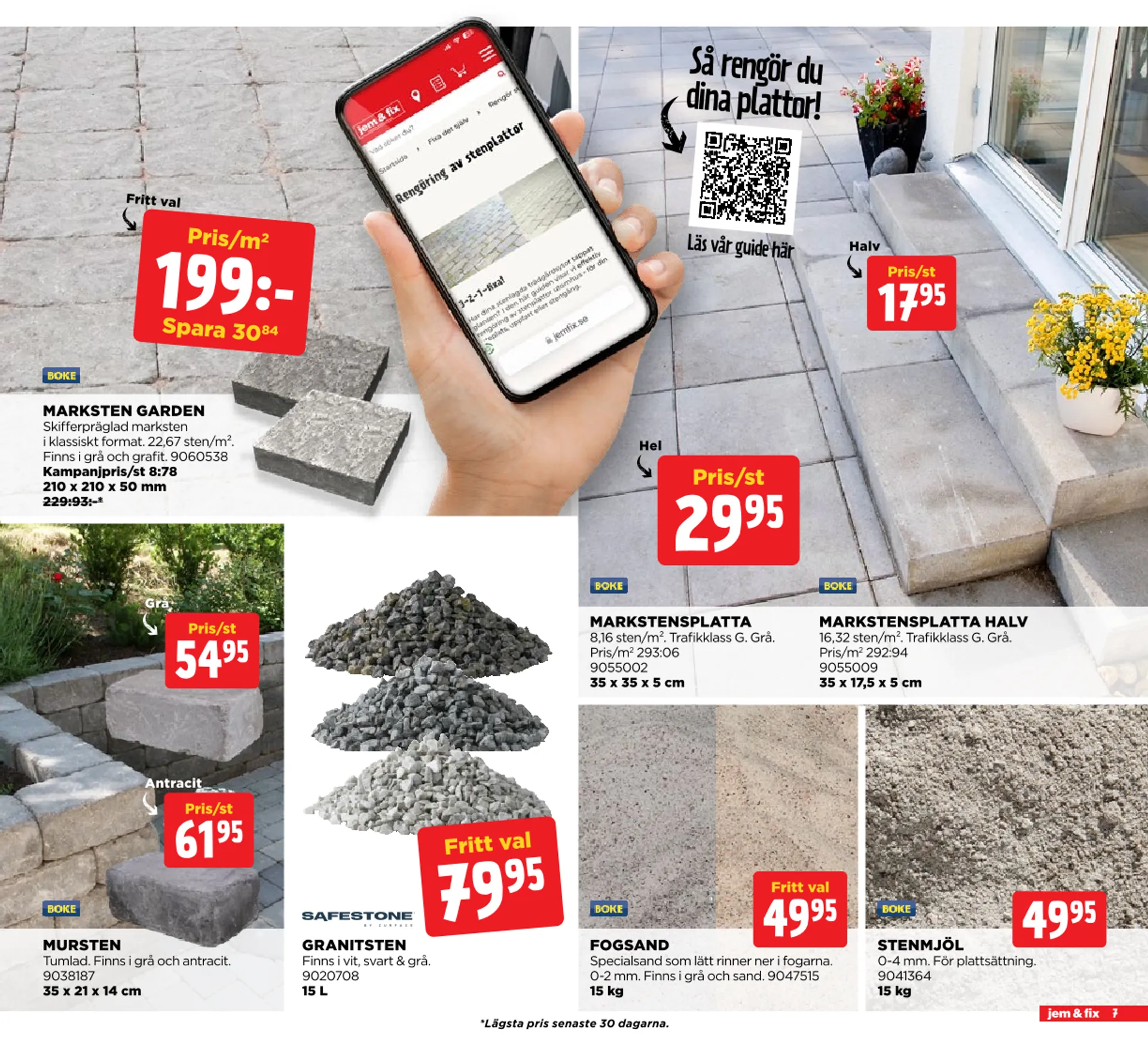 Jem och Fixs specialerbjudanden från 22 september till 6 oktober 2024 - Reklamblad sidor 7